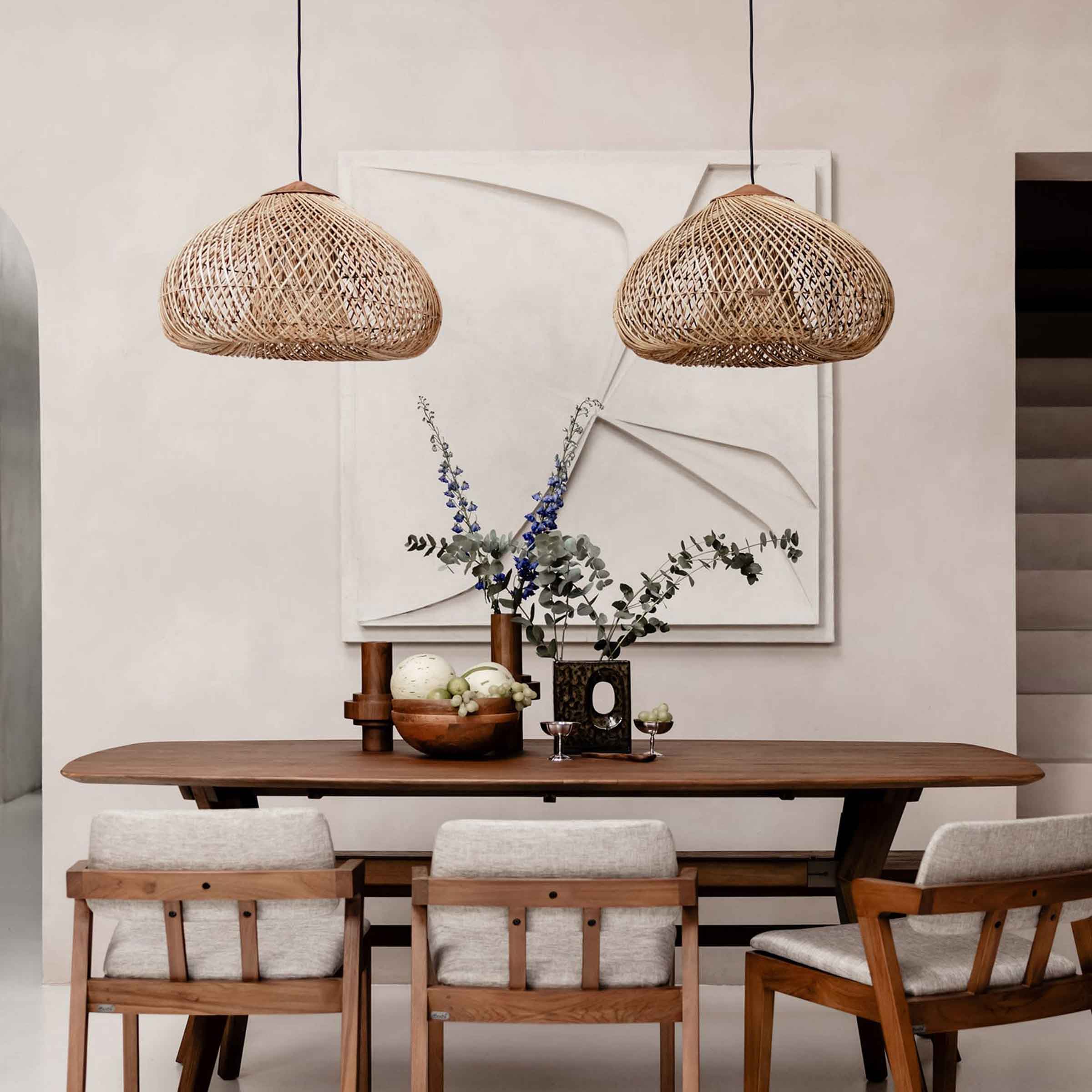 Drum Lamp | Kulit
