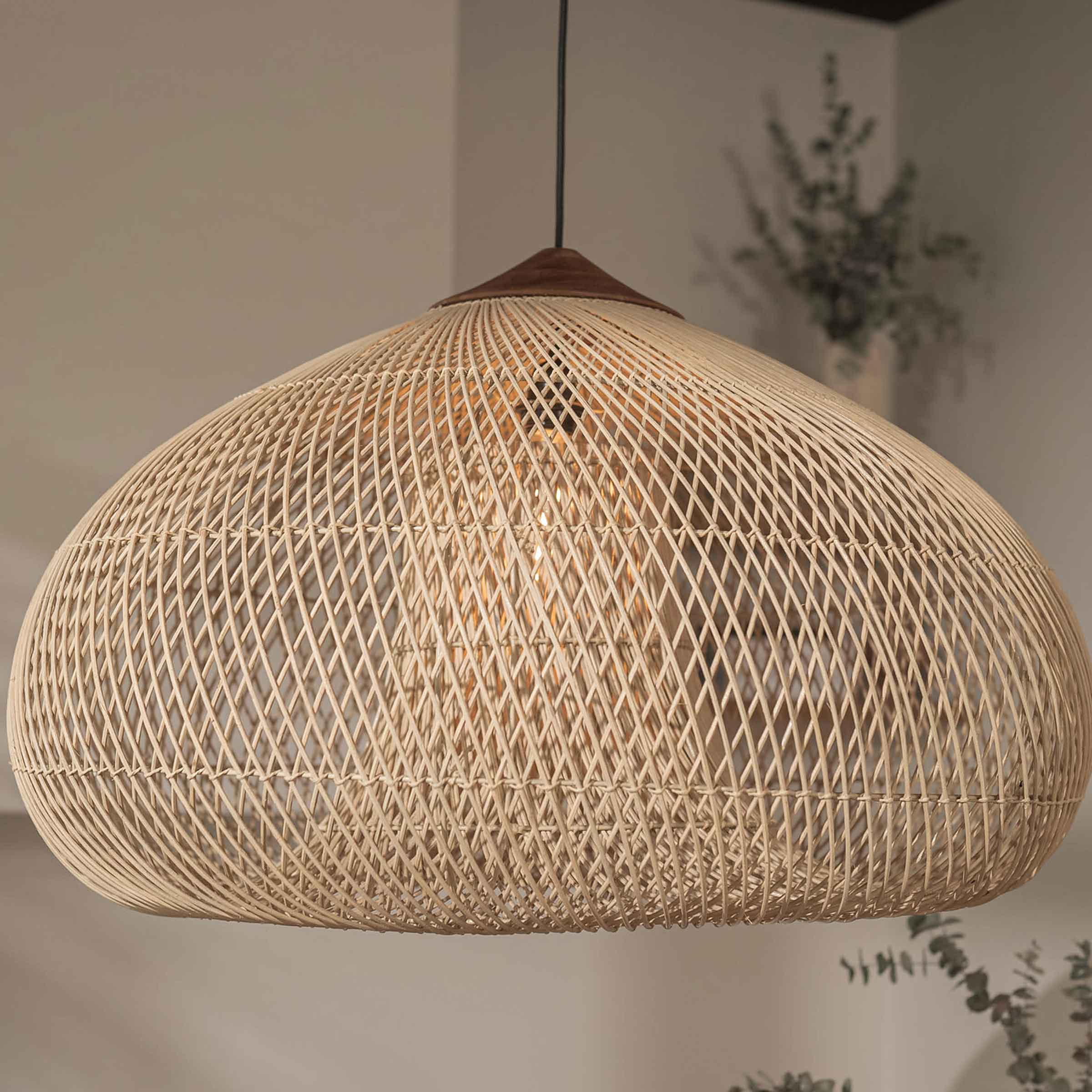 Drum Lamp | Natural