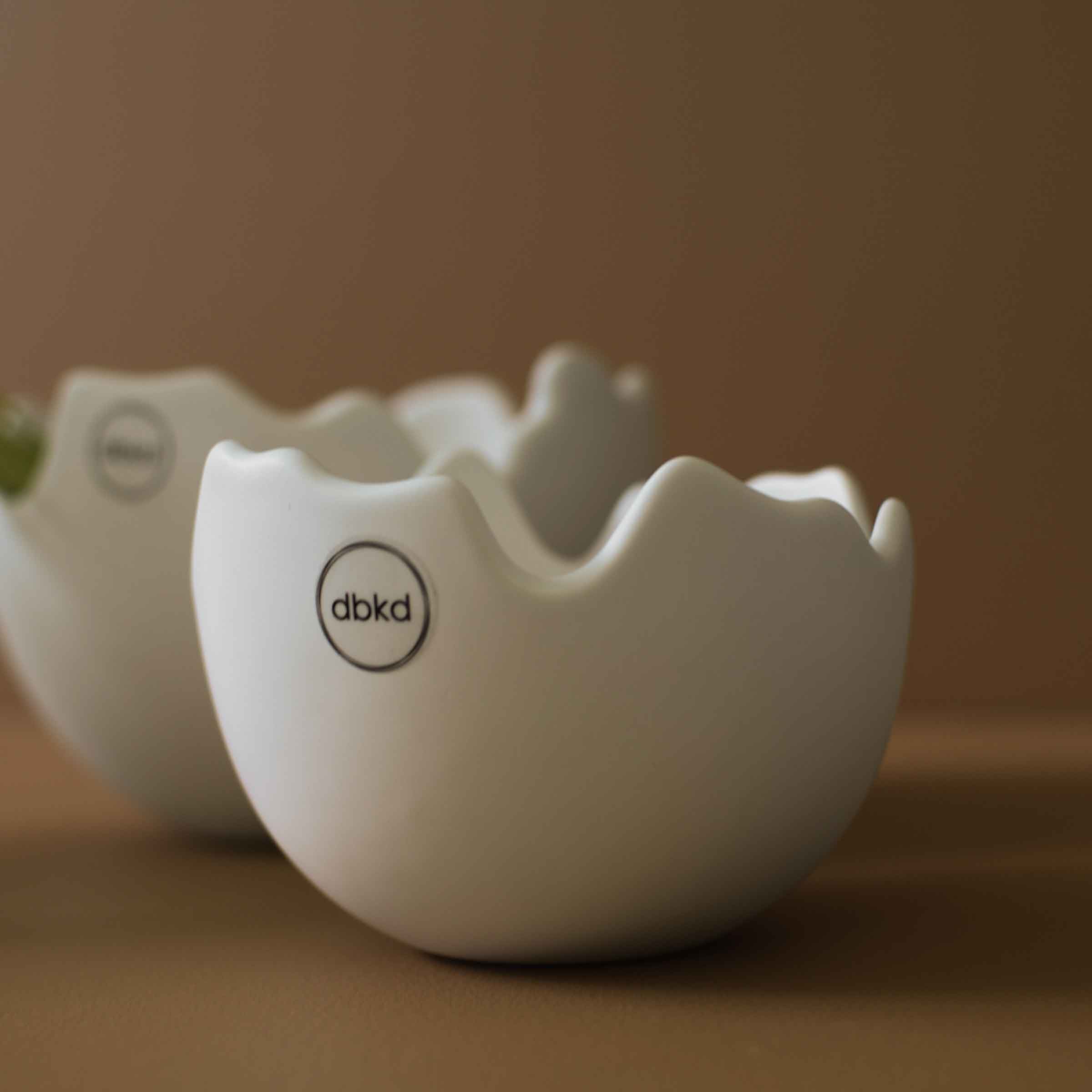 Easter Egg Shell Ceramic Bowl | Small