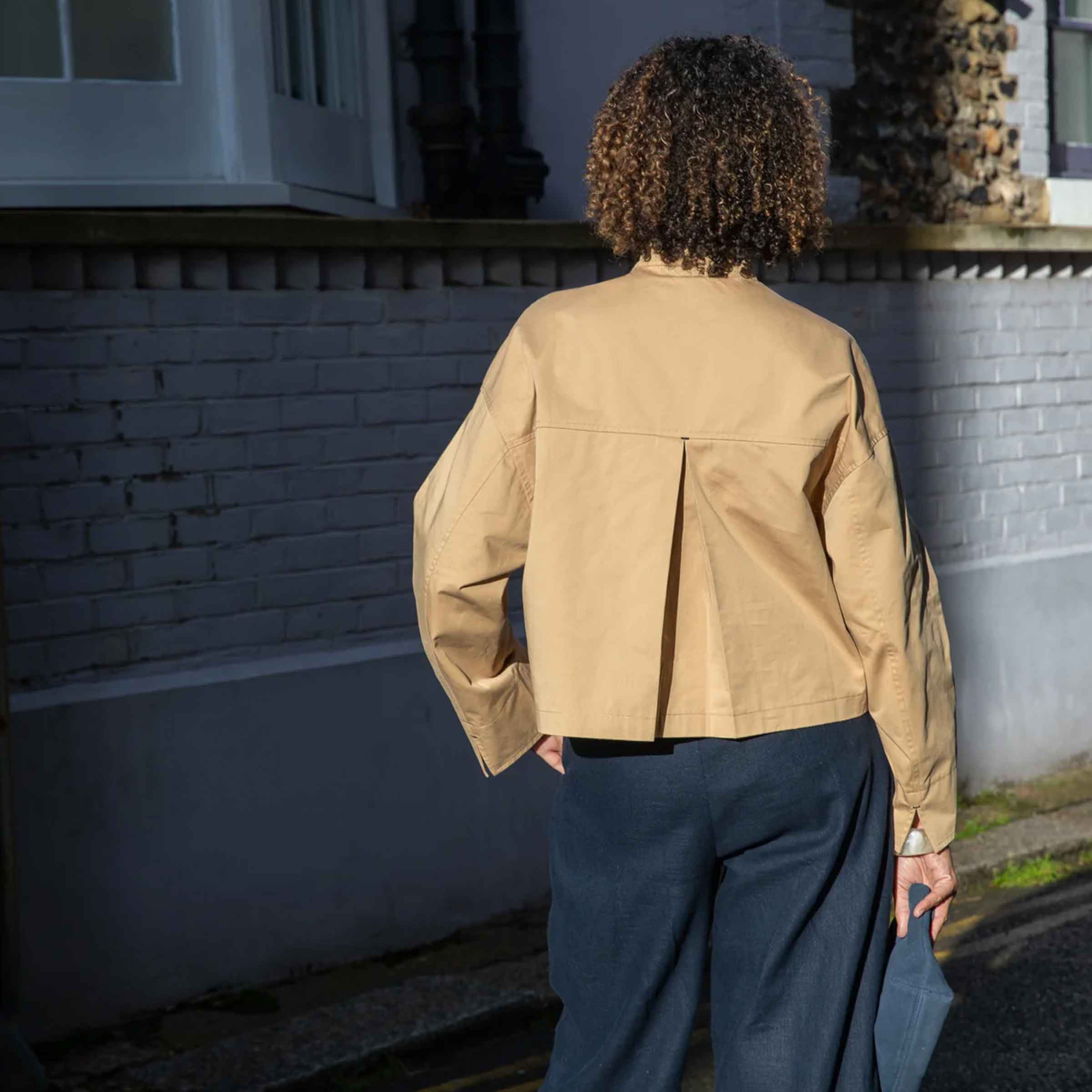 Eddie Jacket | Tan
