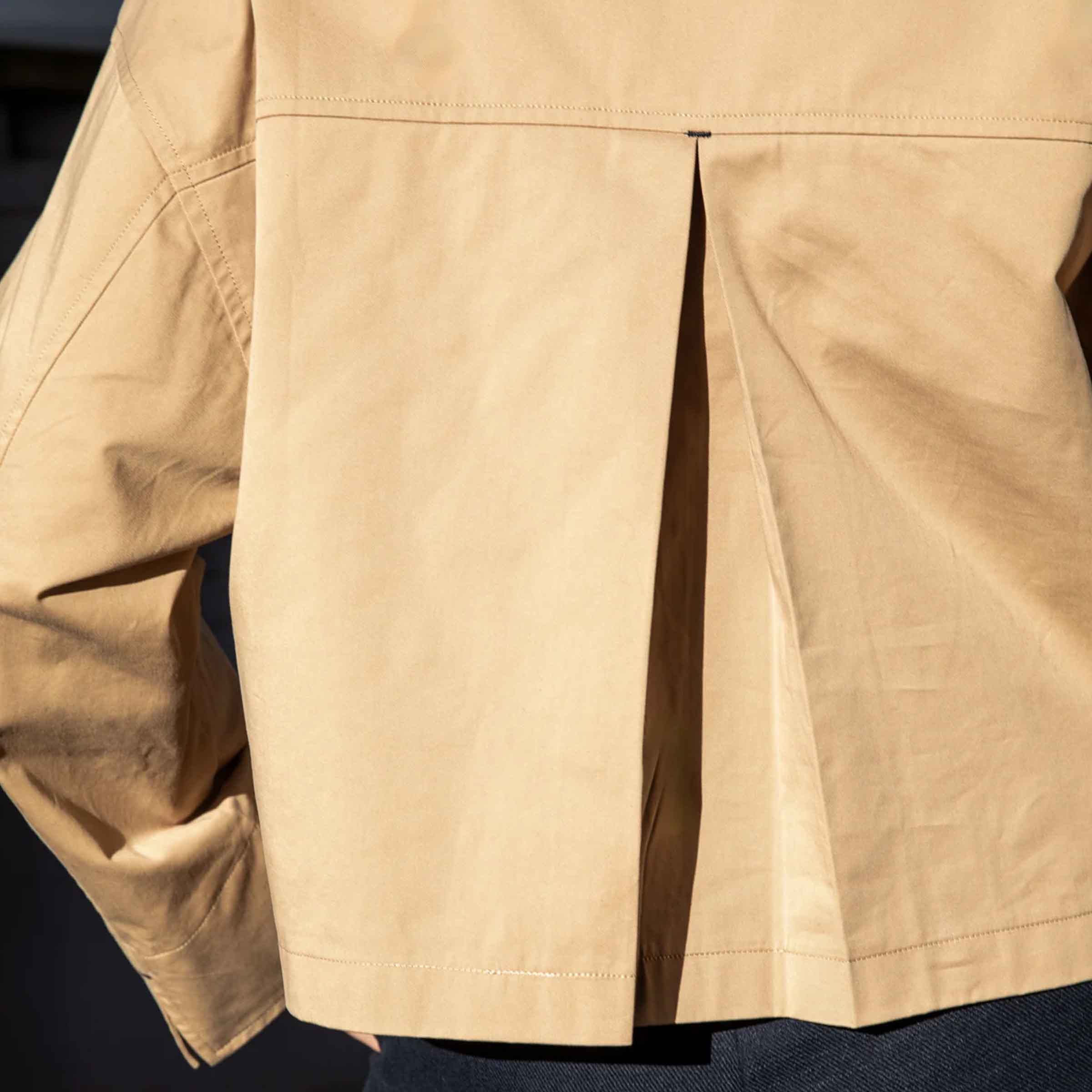 Eddie Jacket | Tan