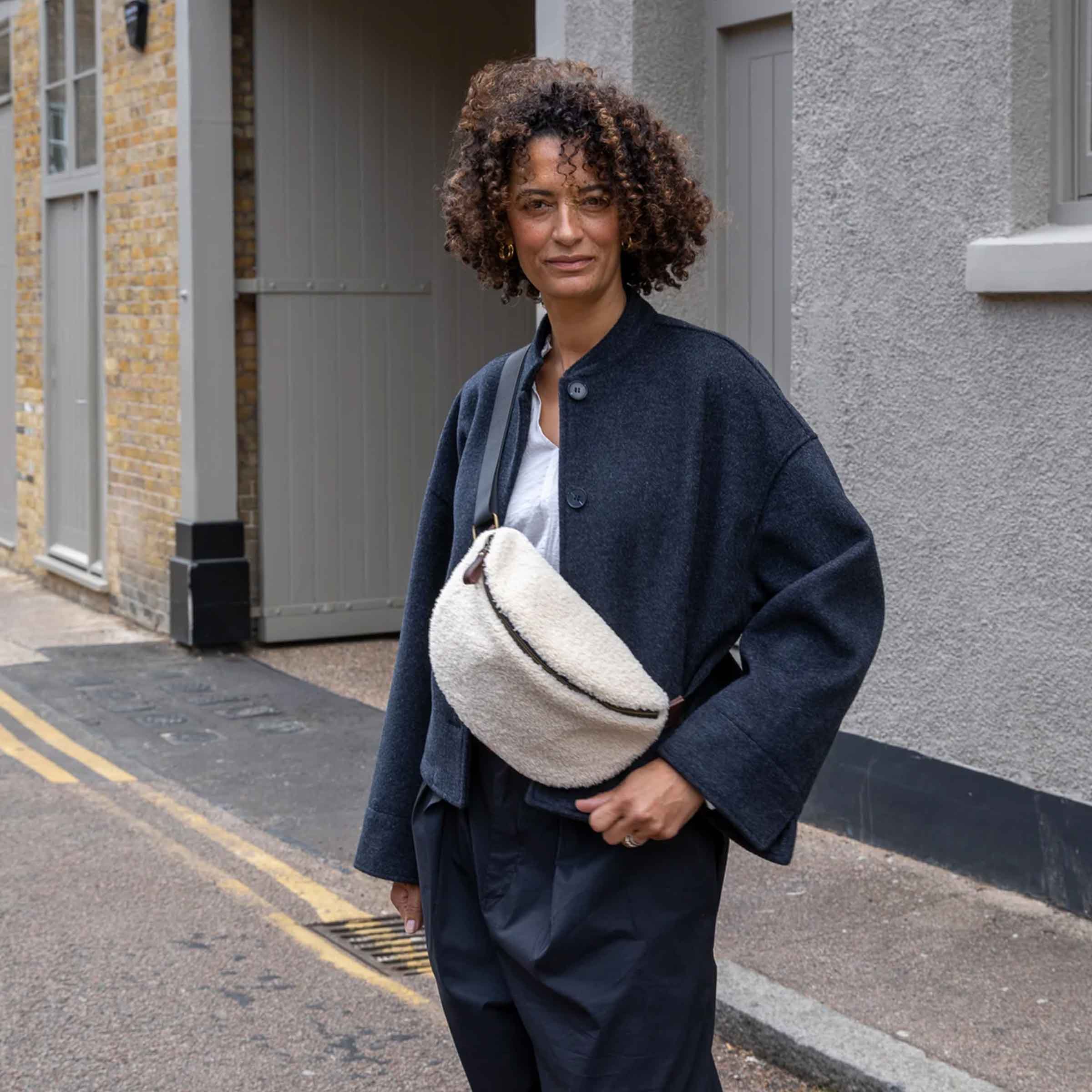 Edwina Jacket | Charcoal