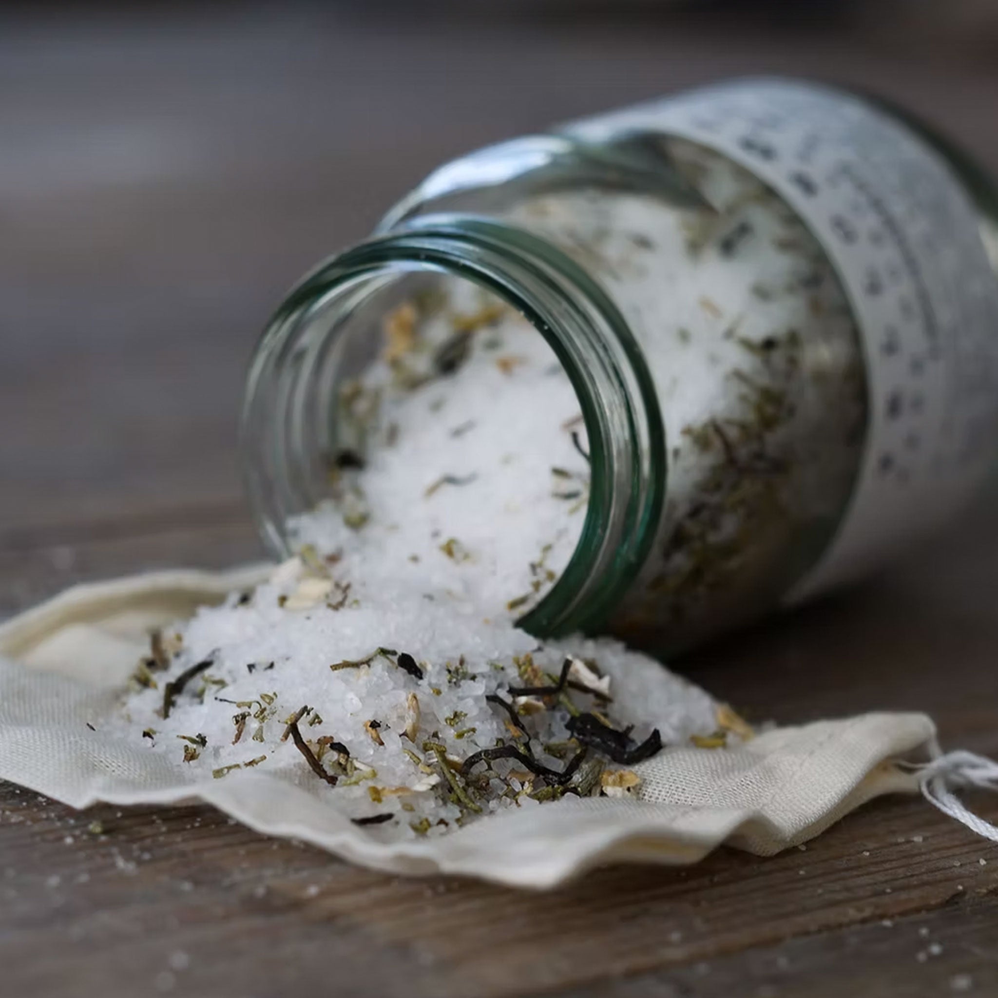 Energising Muscle Relief Bath Salt Soak