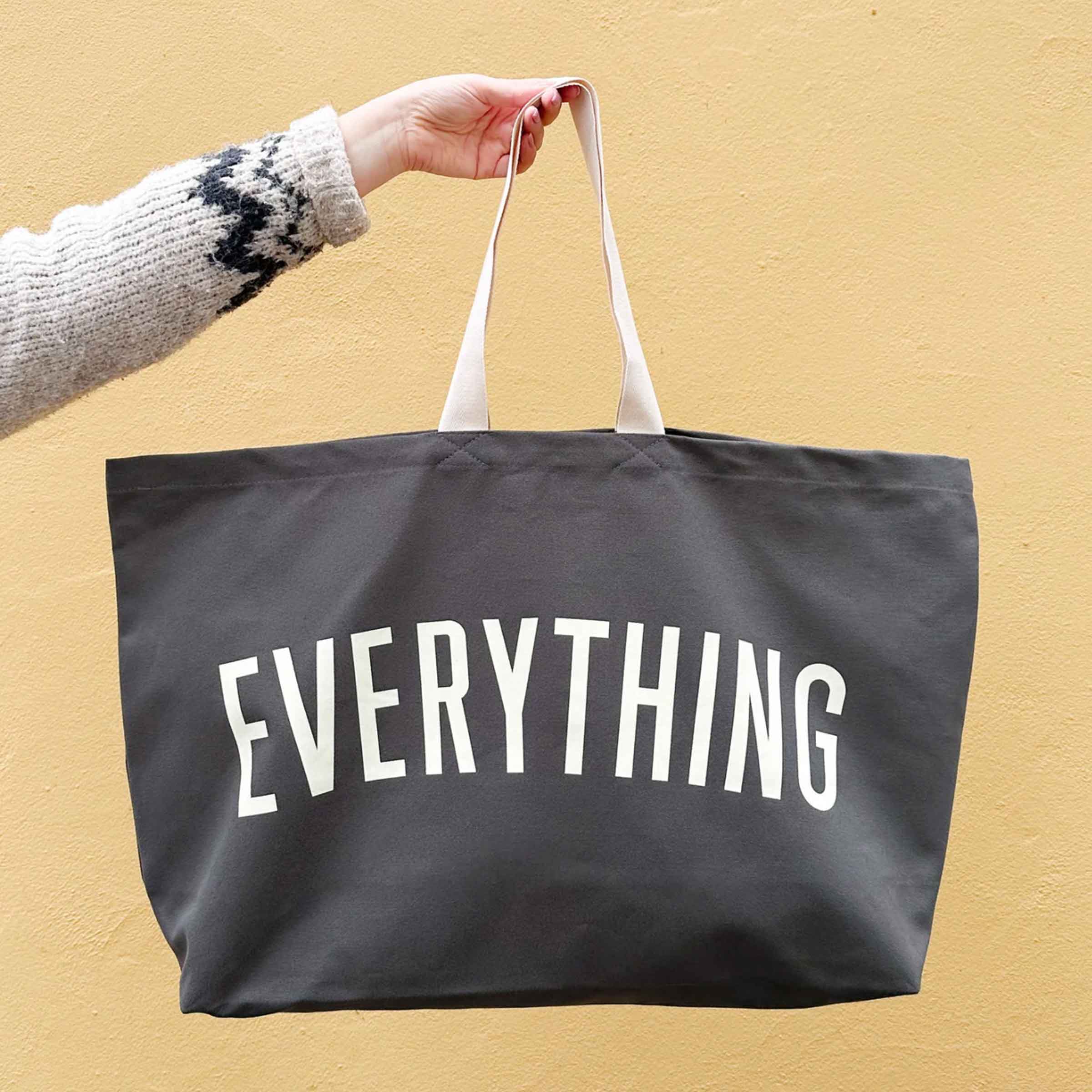 Everything | Really Big Bag | Grey