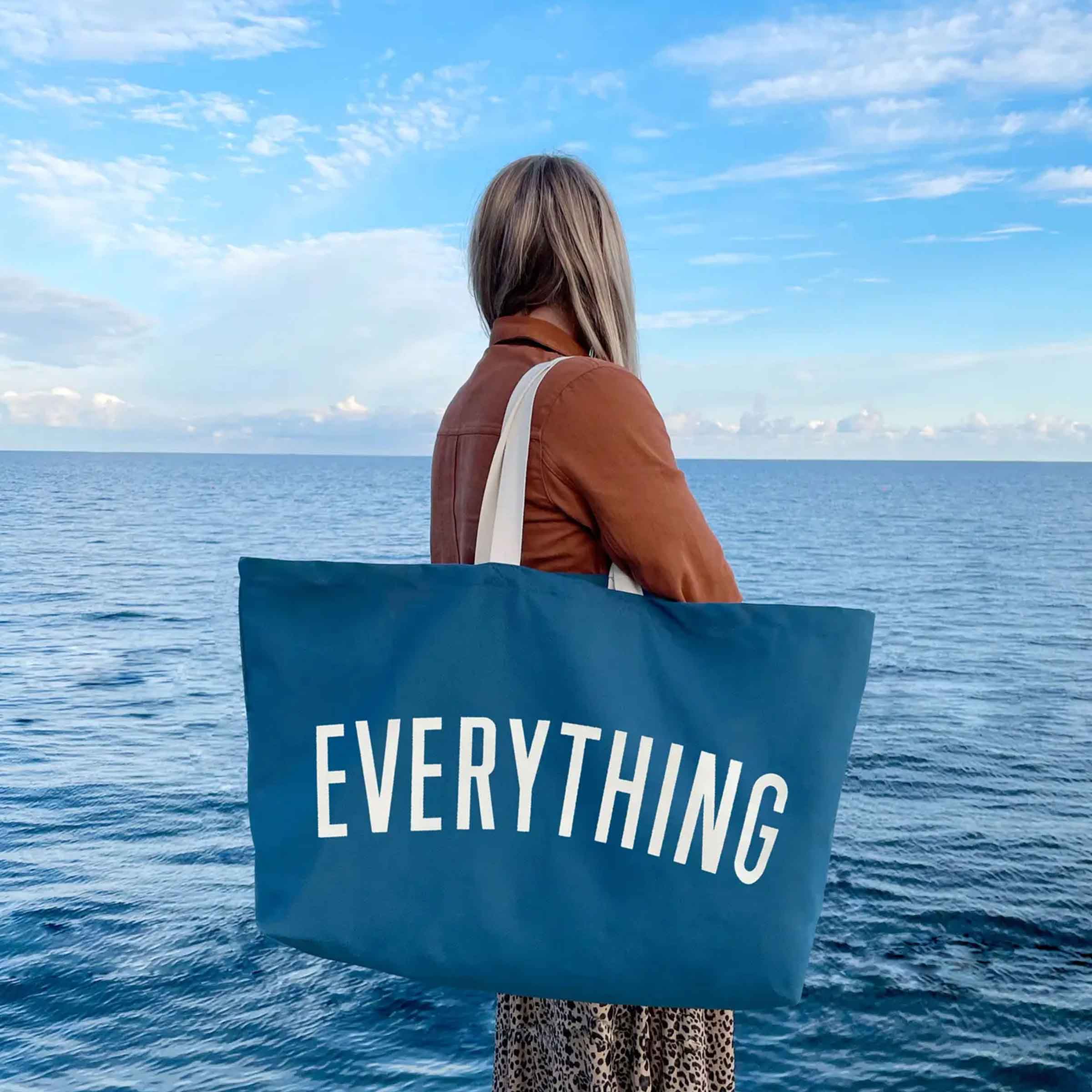 Everything | Really Big Bag | Ocean Blue