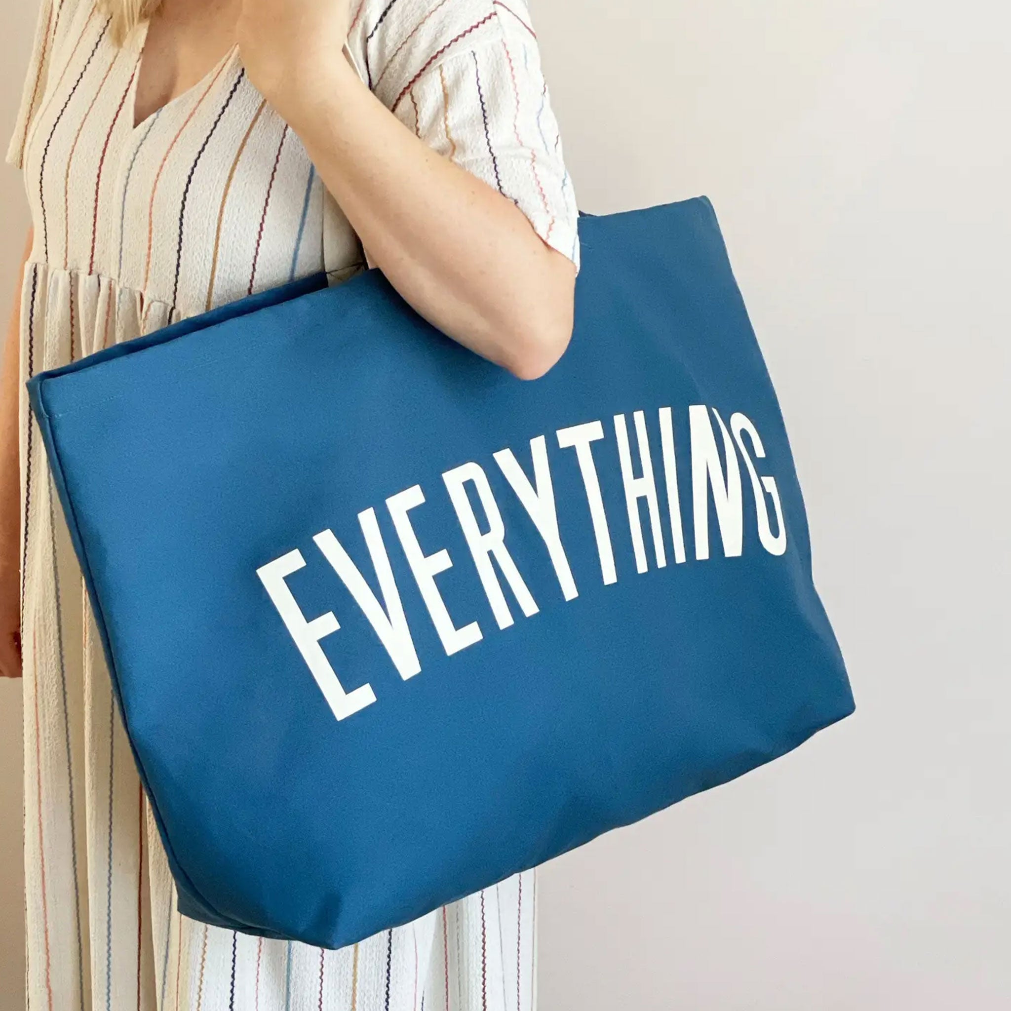 Everything | Really Big Bag | Ocean Blue