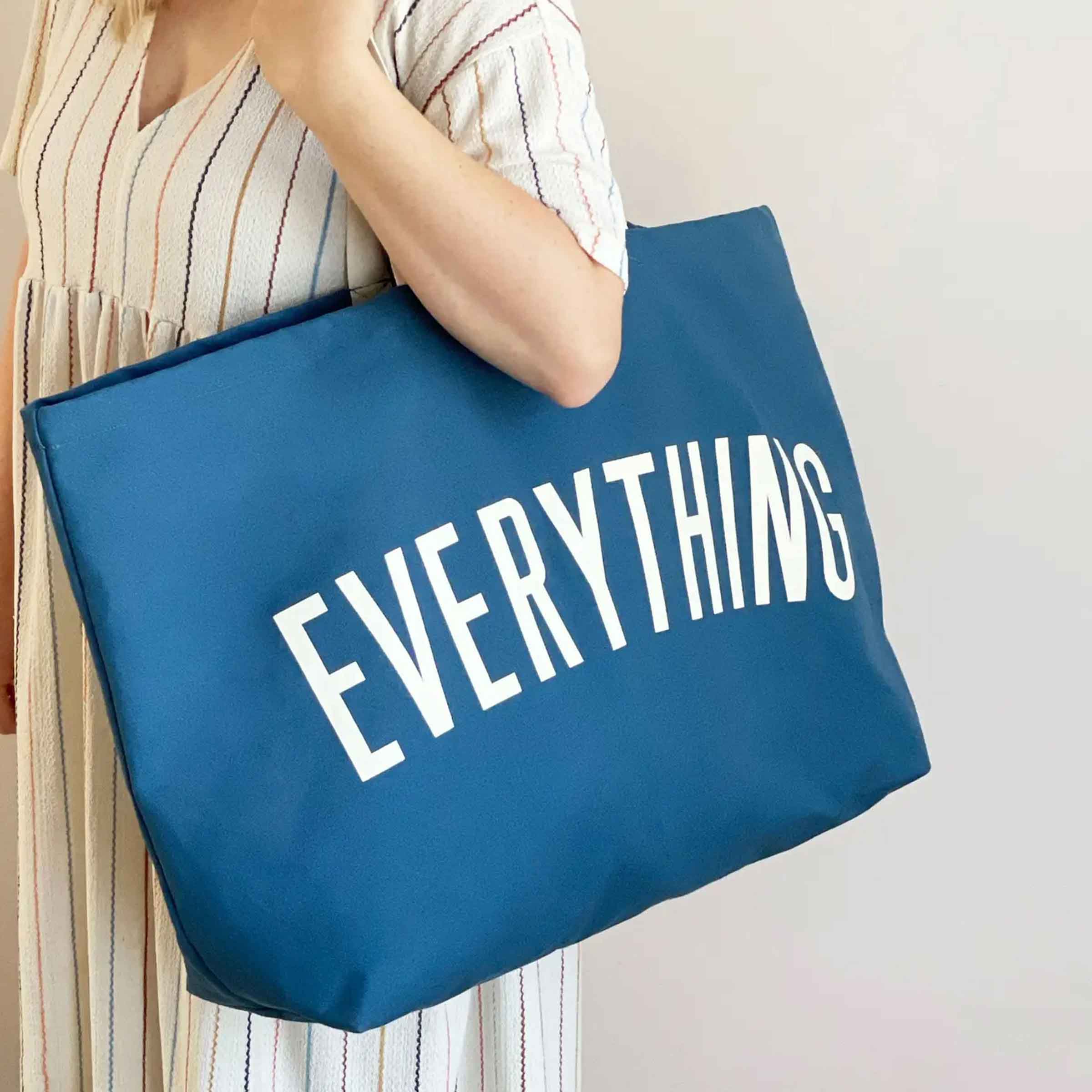 Everything | Really Big Bag | Ocean Blue