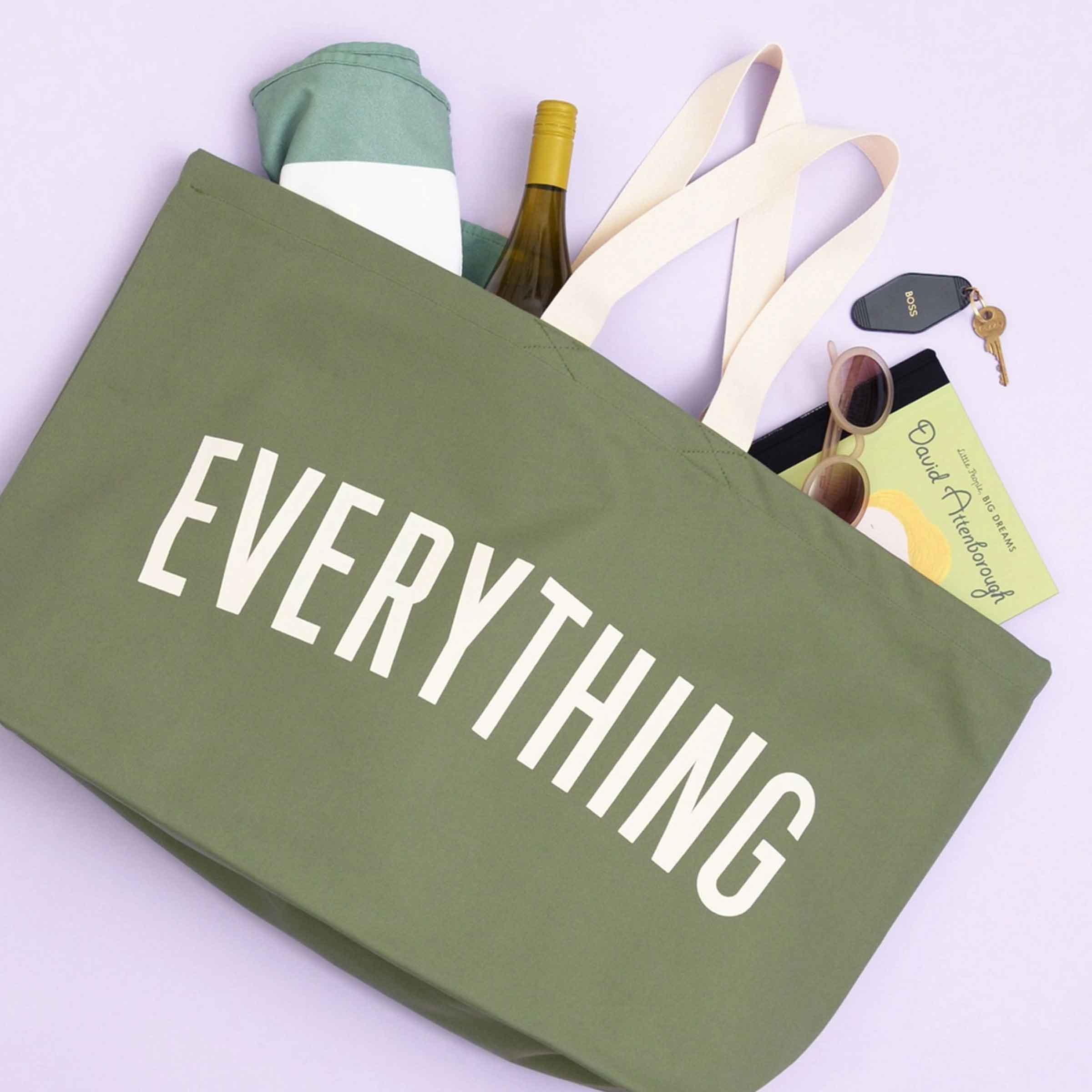 Everything | Really Big Bag | Olive Green