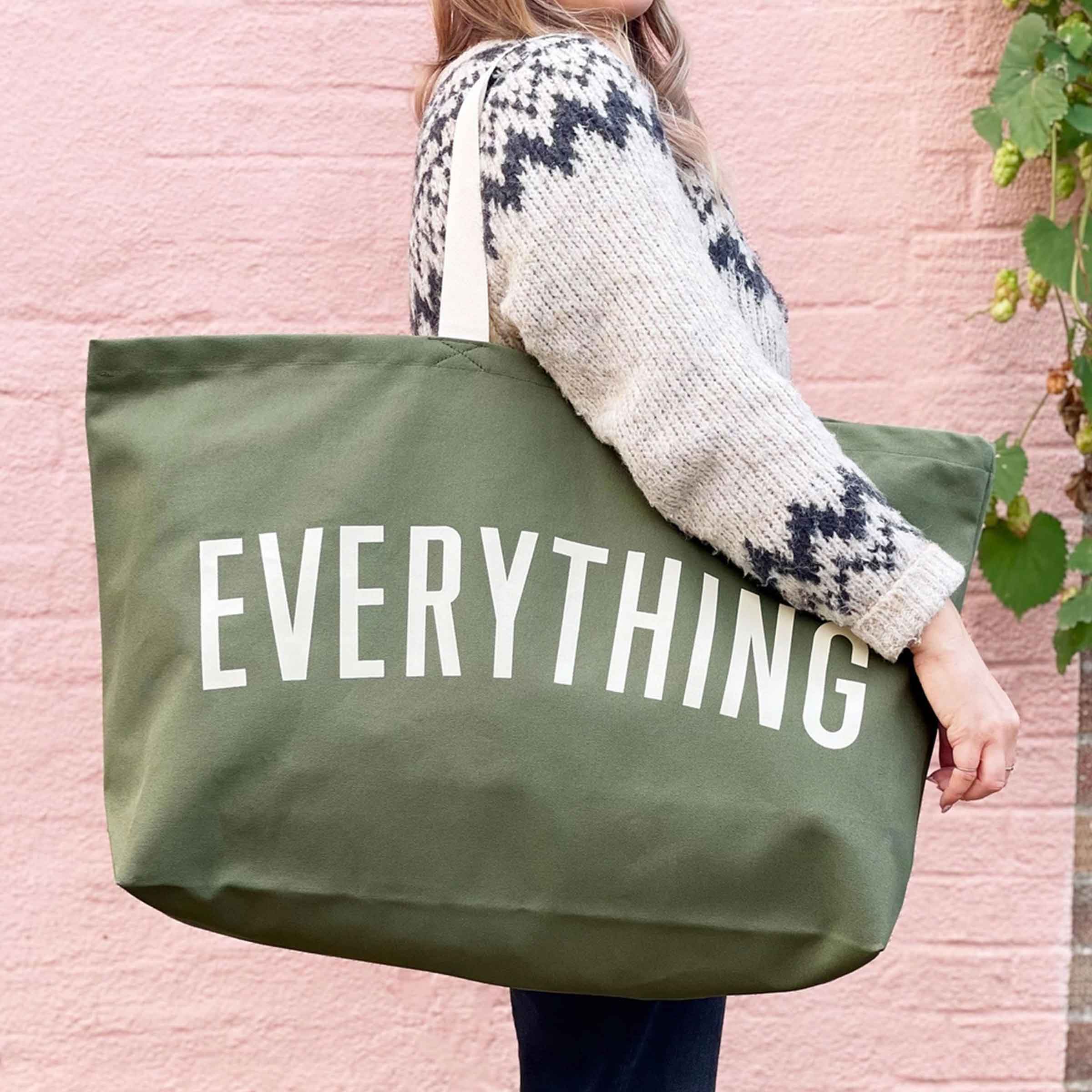 Everything | Really Big Bag | Olive Green