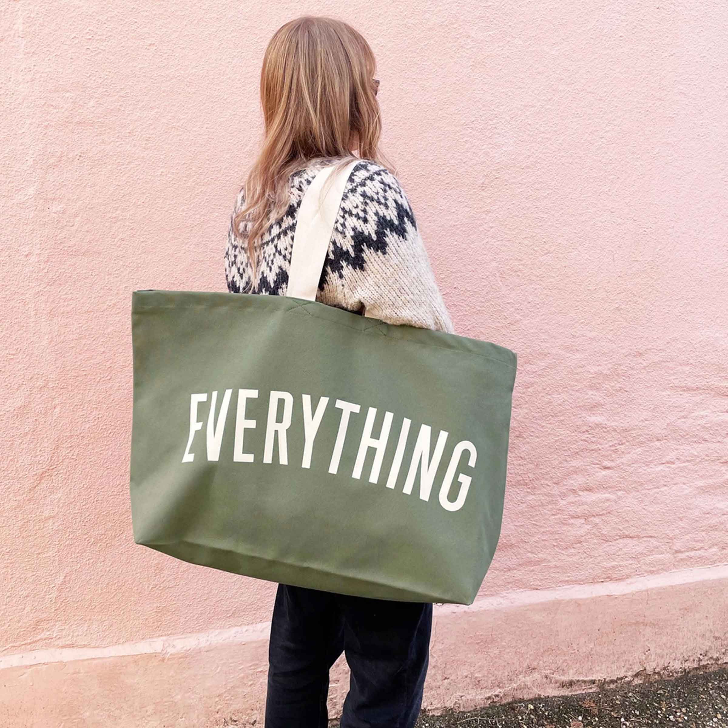 Everything | Really Big Bag | Olive Green