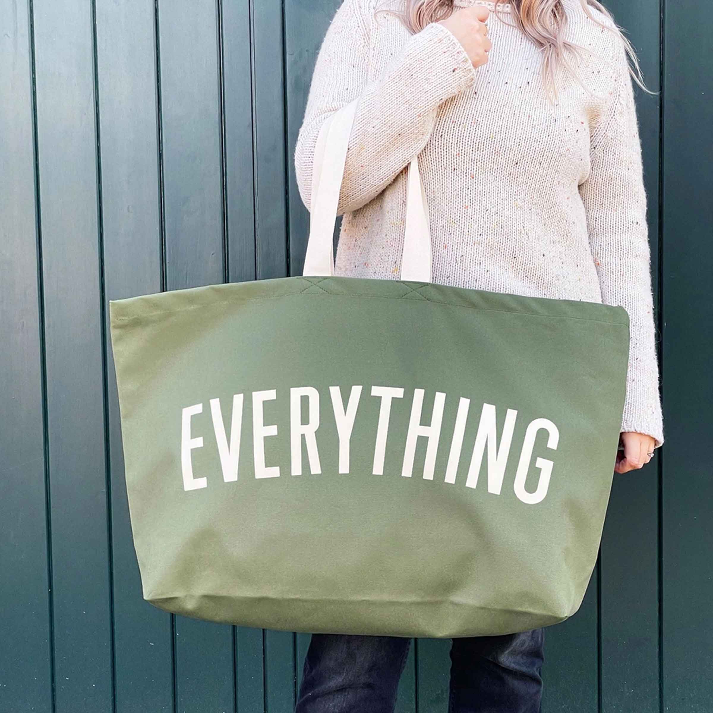 Everything | Really Big Bag | Olive Green