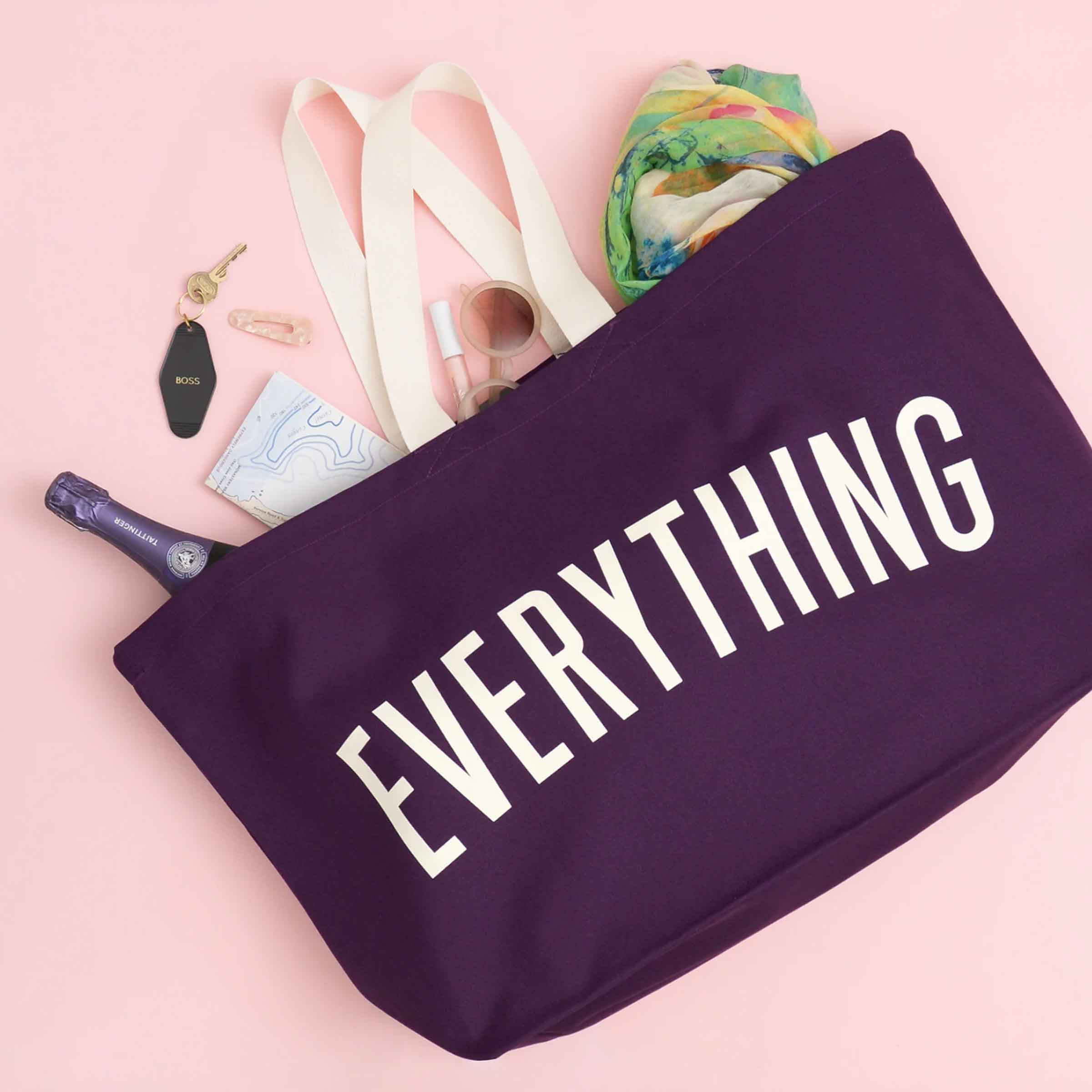 Everything | Really Big Bag | Plum
