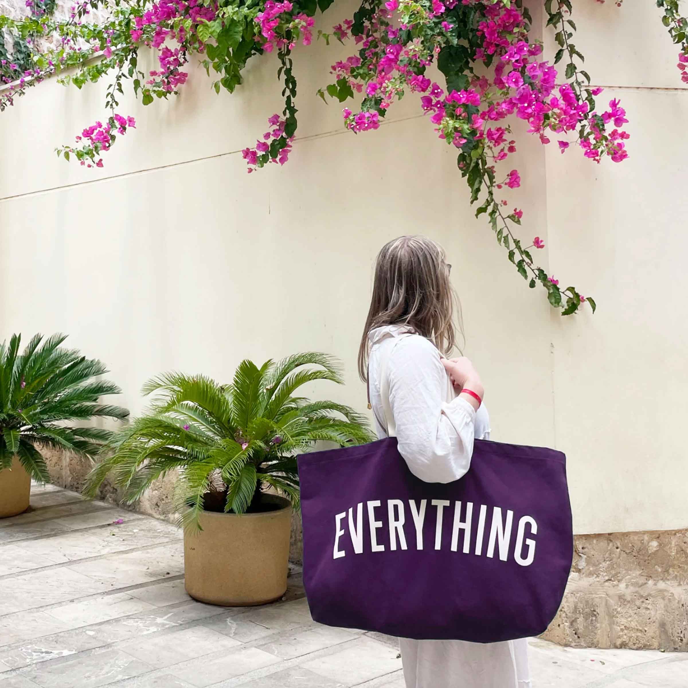 Everything | Really Big Bag | Plum