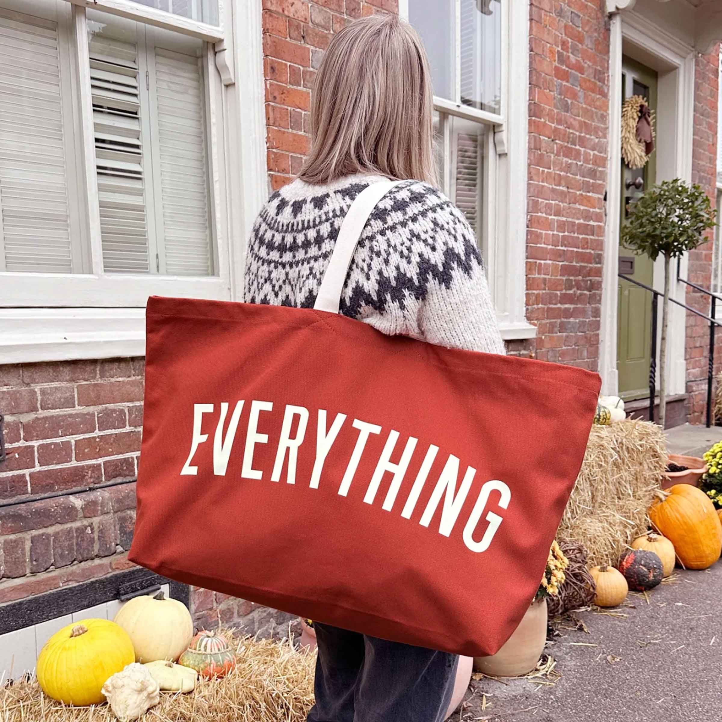 Everything | Really Big Bag | Rust
