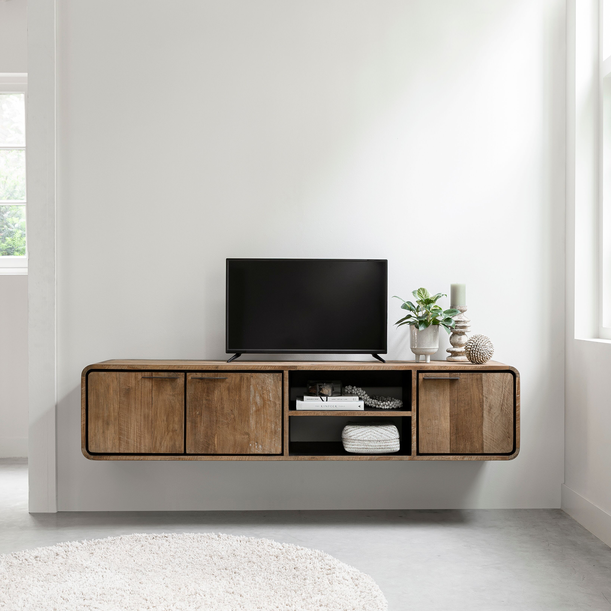 Evo Hanging TV Stand | Medium
