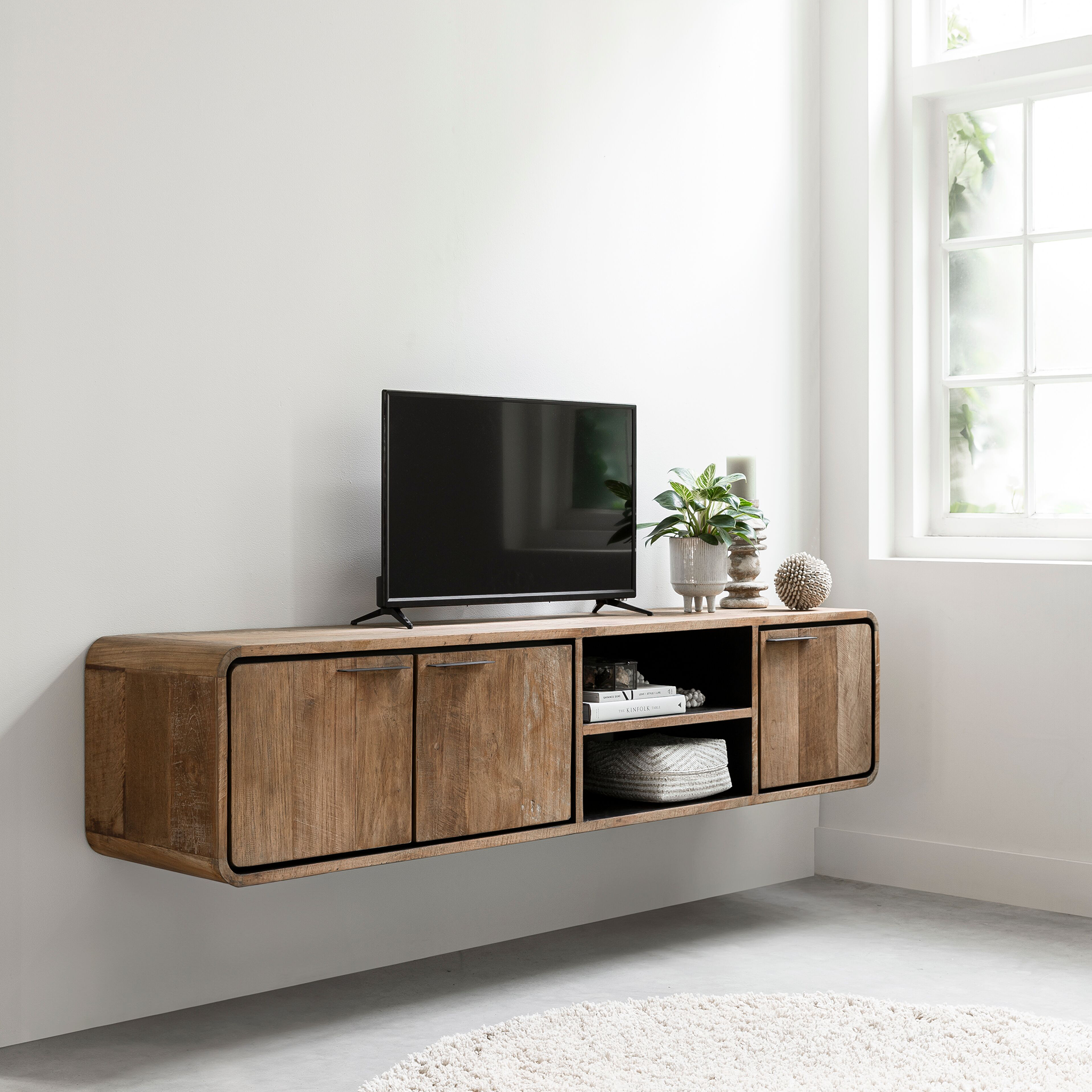 Evo Hanging TV Stand | Medium