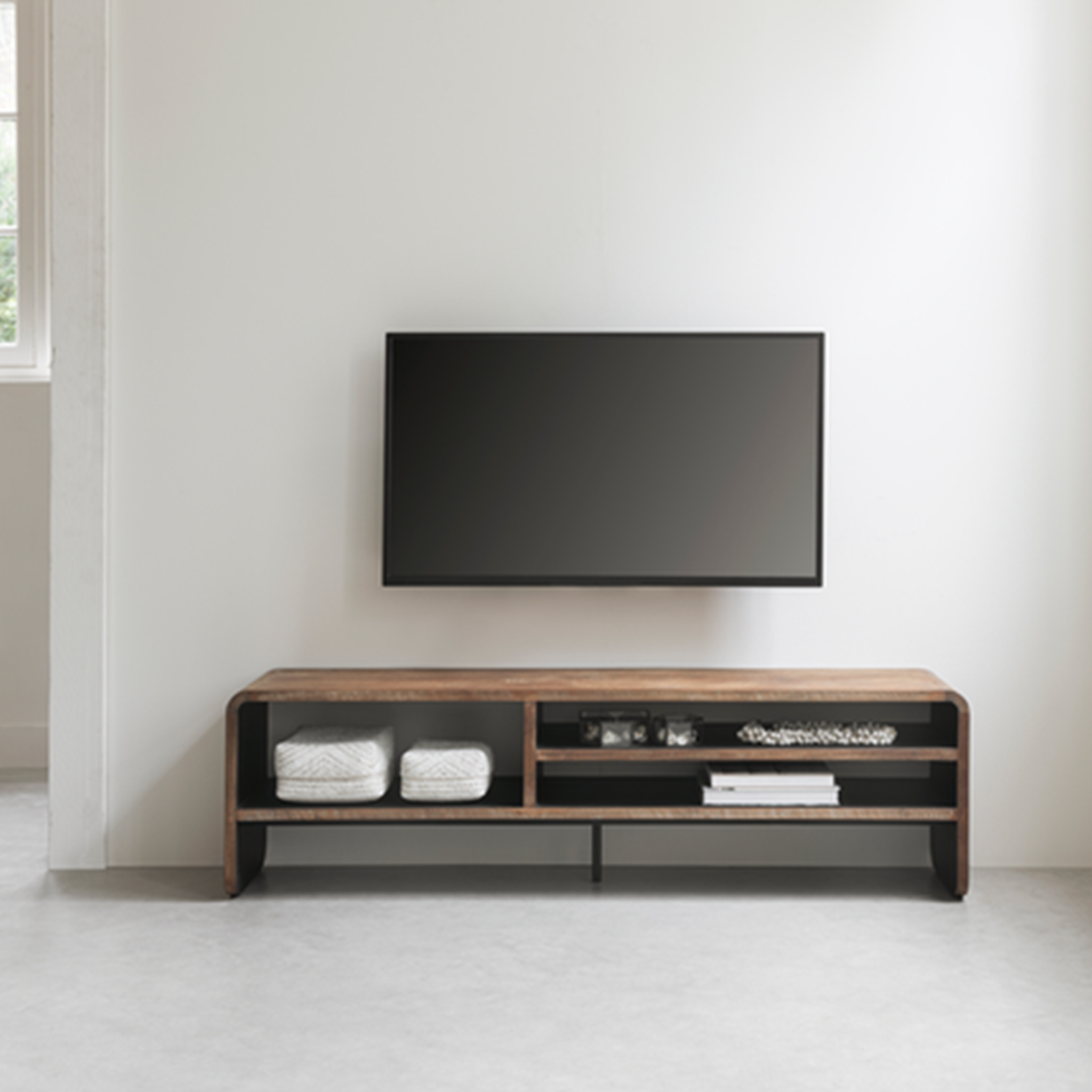 Evo Open TV Stand | Medium