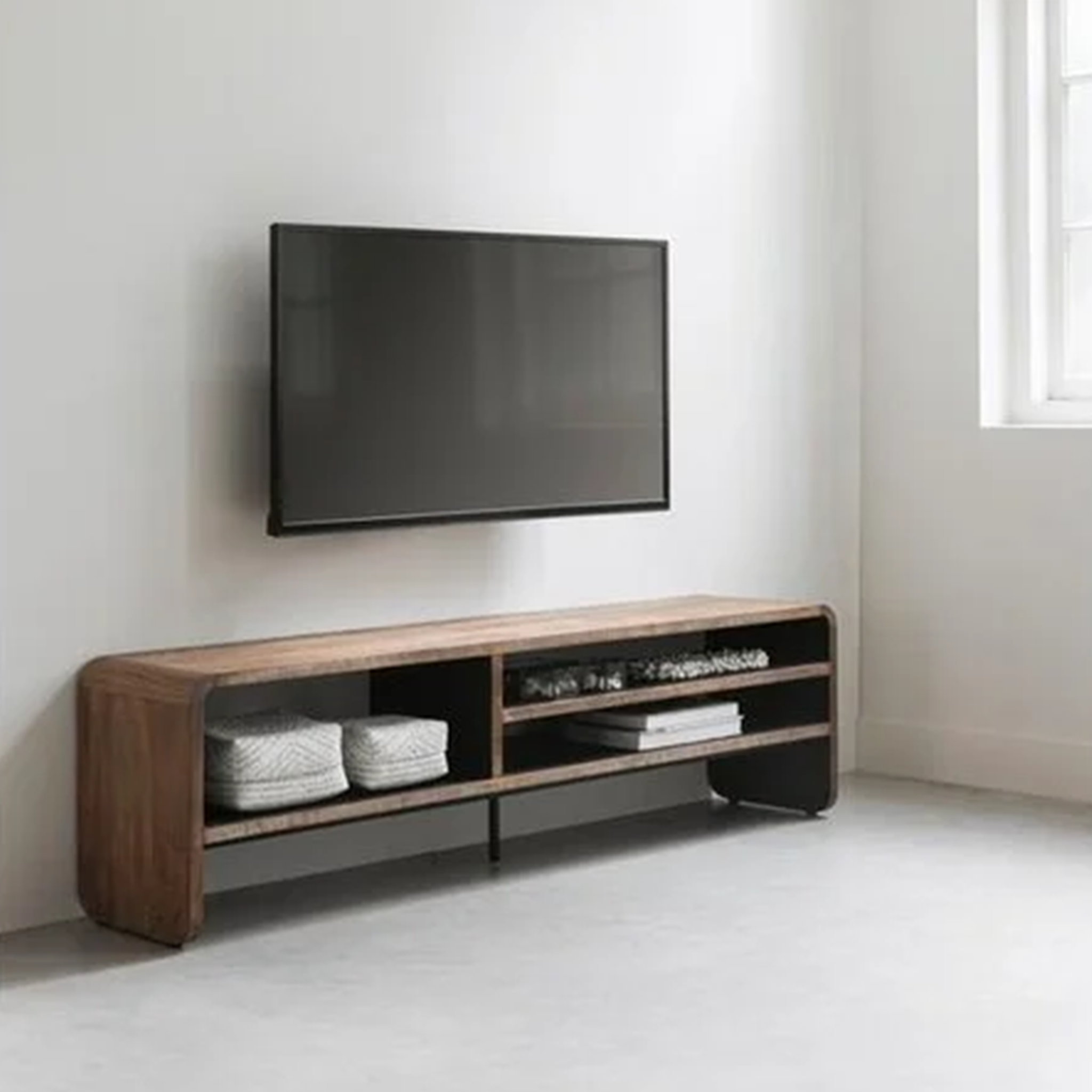 Evo Open TV Stand | Medium