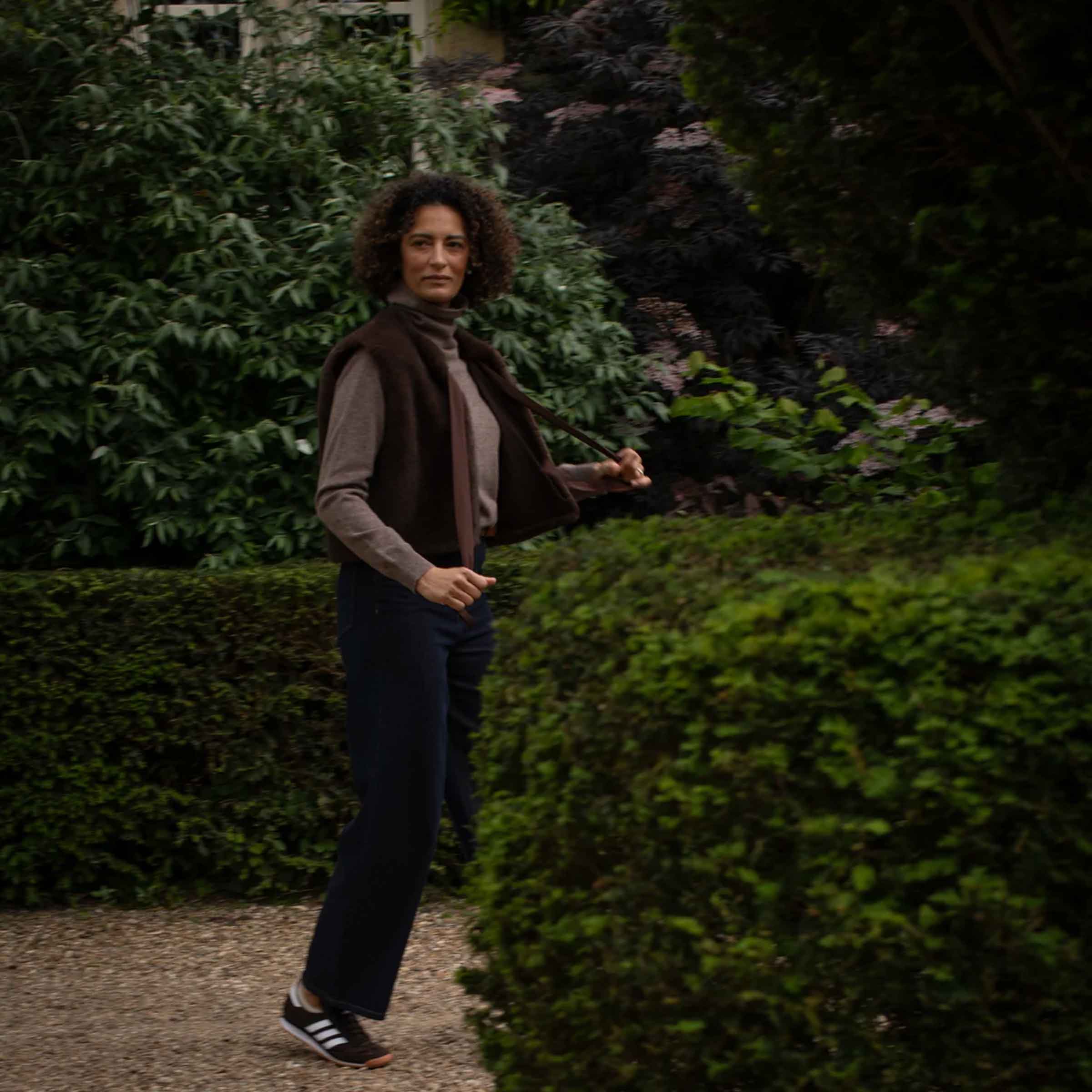 Felicity Gilet | Cappuccino