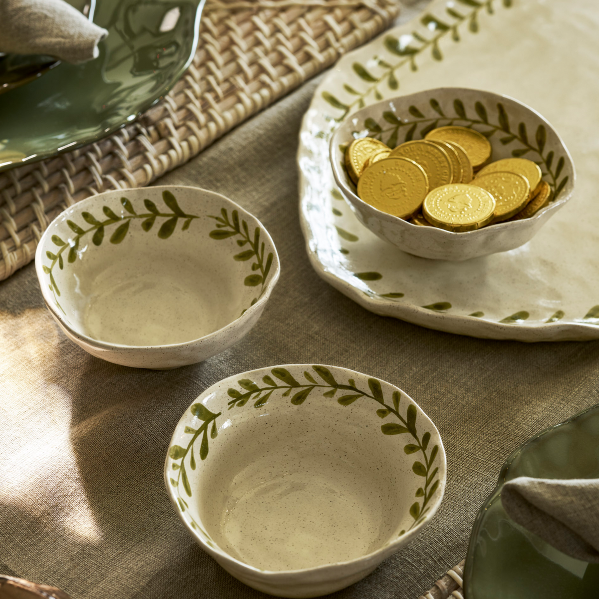 Fernleigh Christmas Nibble Bowl