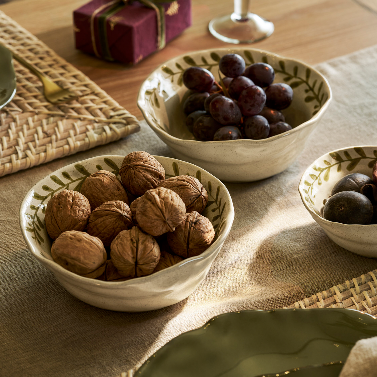 Fernleigh Christmas Snack Bowl
