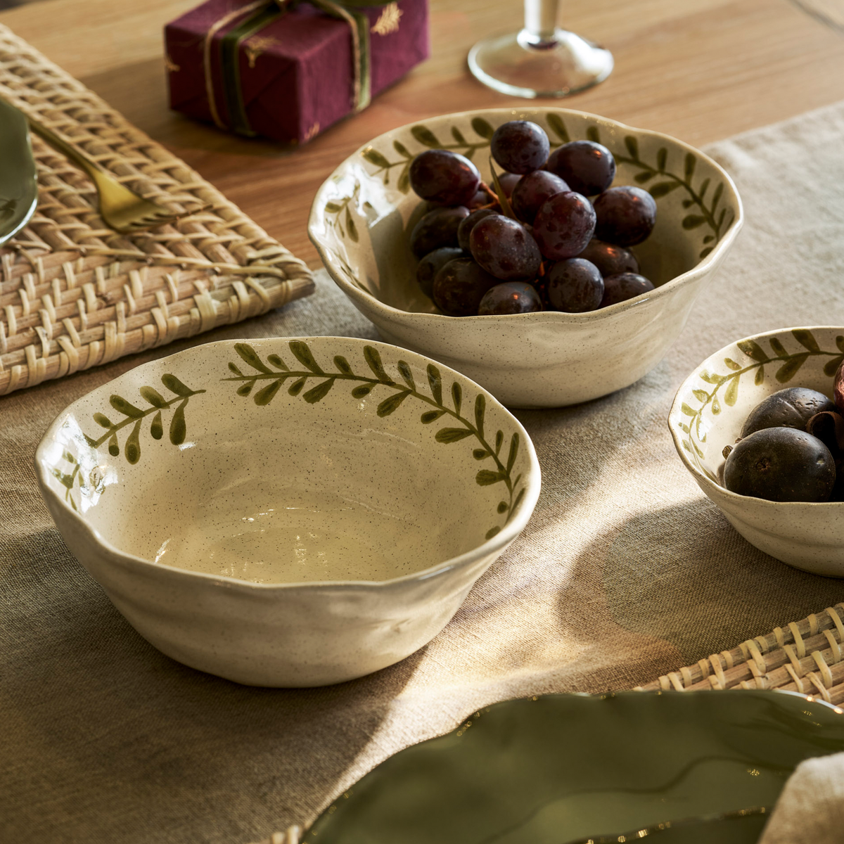Fernleigh Christmas Snack Bowl