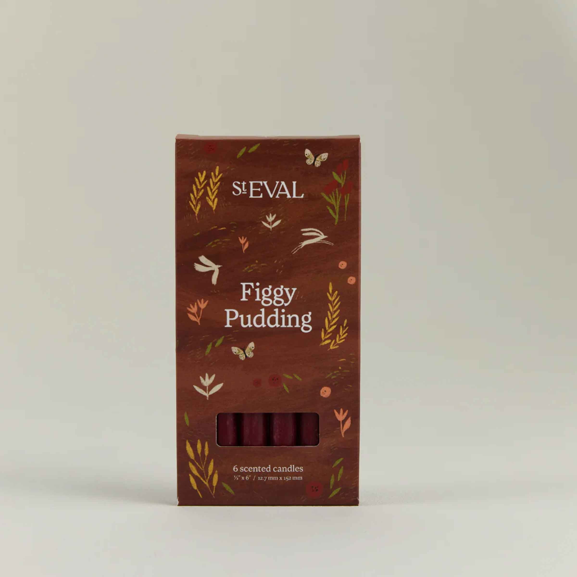 Figgy Pudding Mini Fragranced Festive Candles
