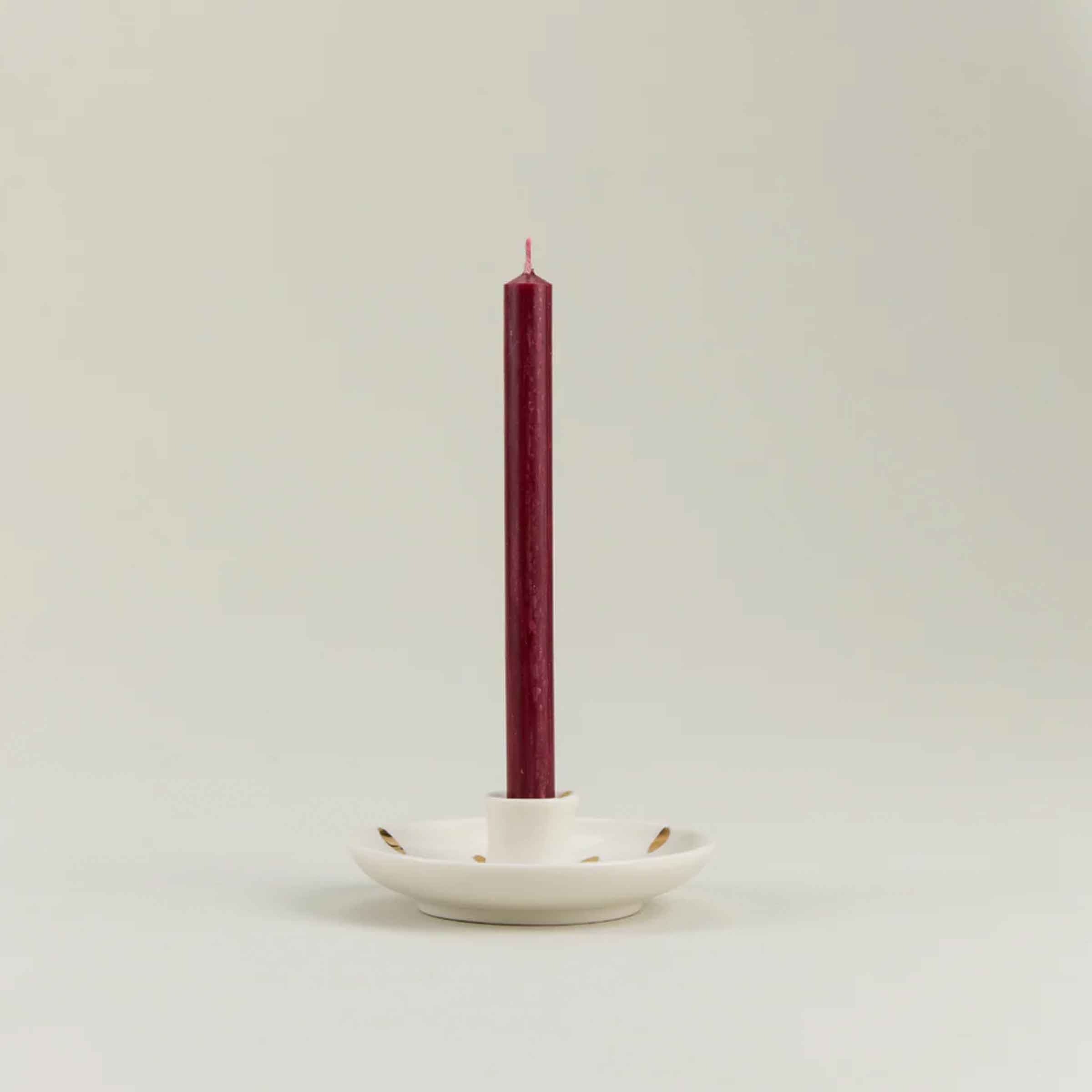 Figgy Pudding Mini Fragranced Festive Candles