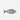 Enamel Coated Wooden Fish Platter
