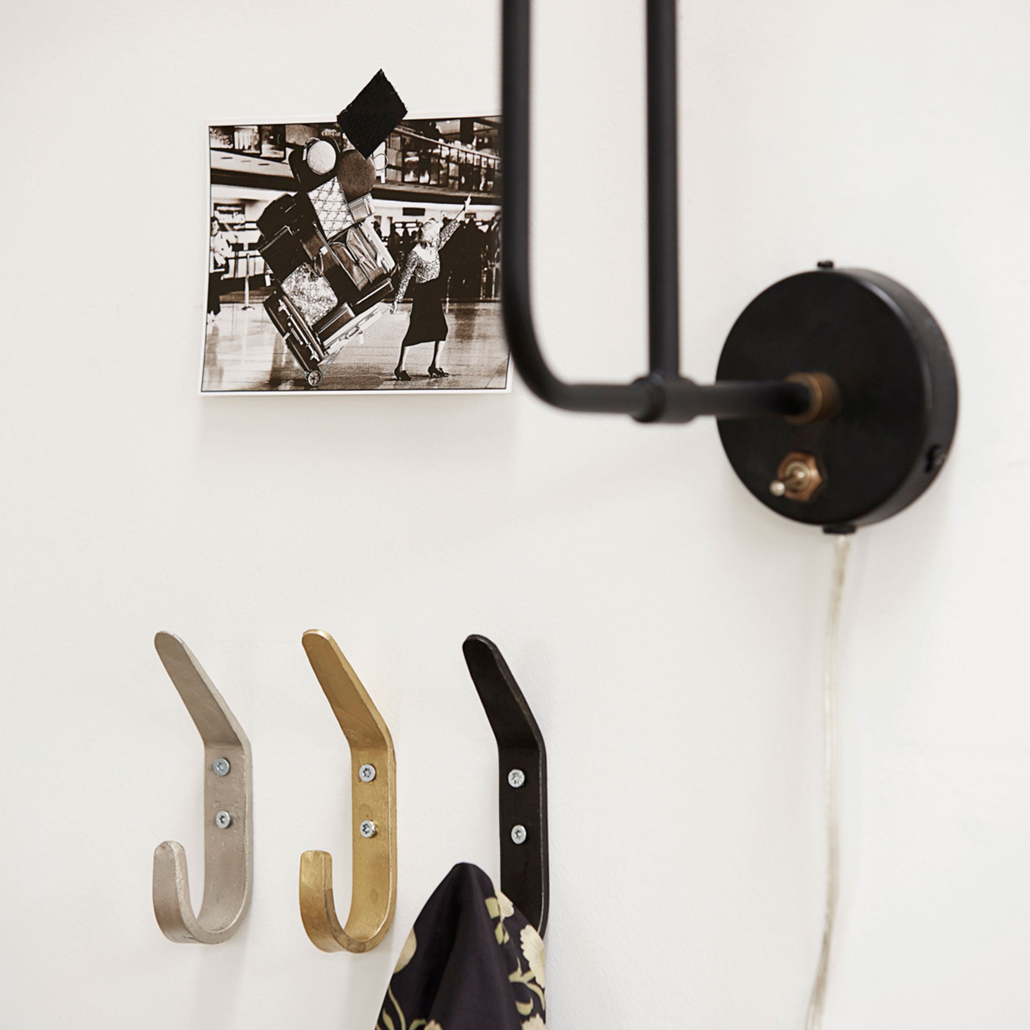 Forged Hook | Black