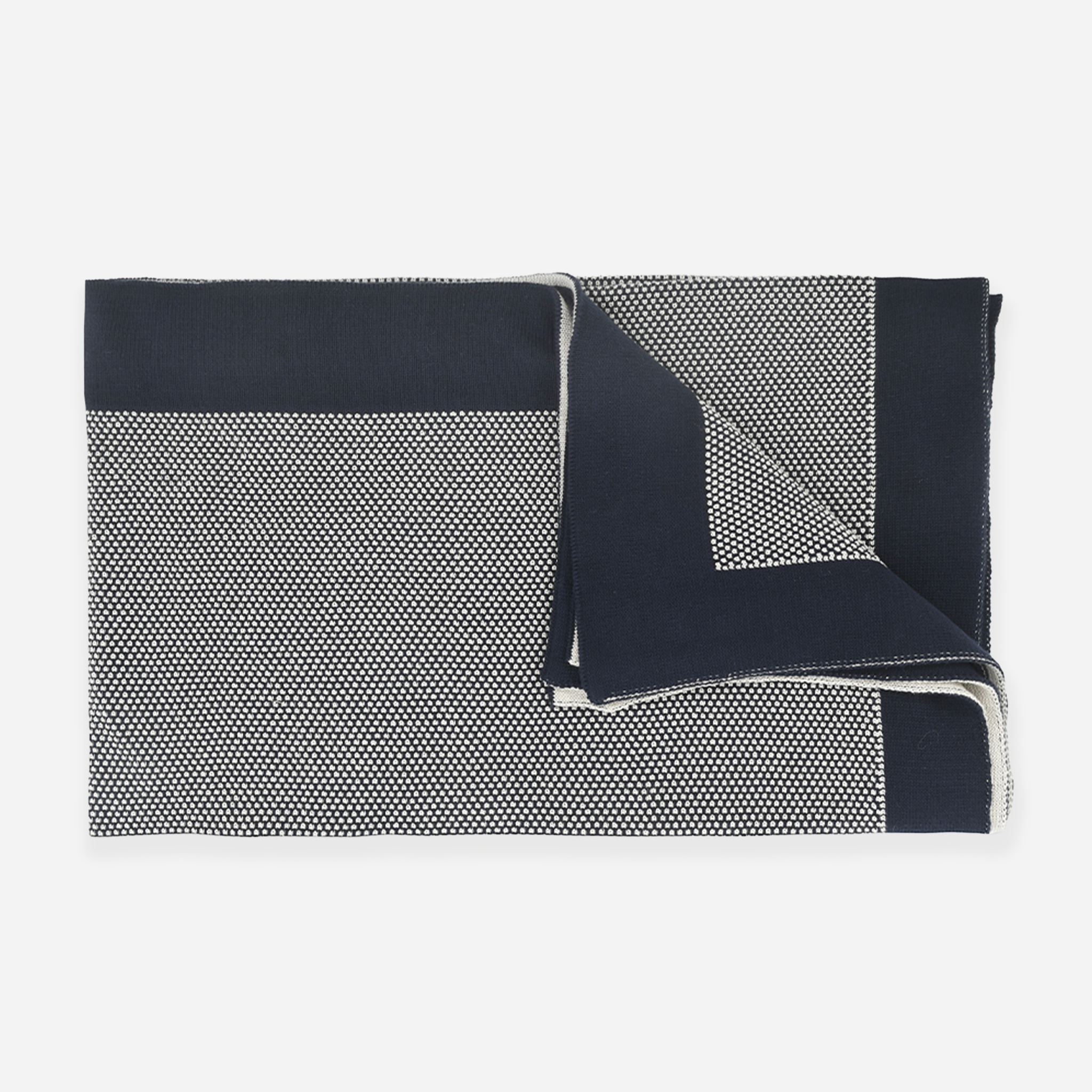 Framlingham Throw | Ink