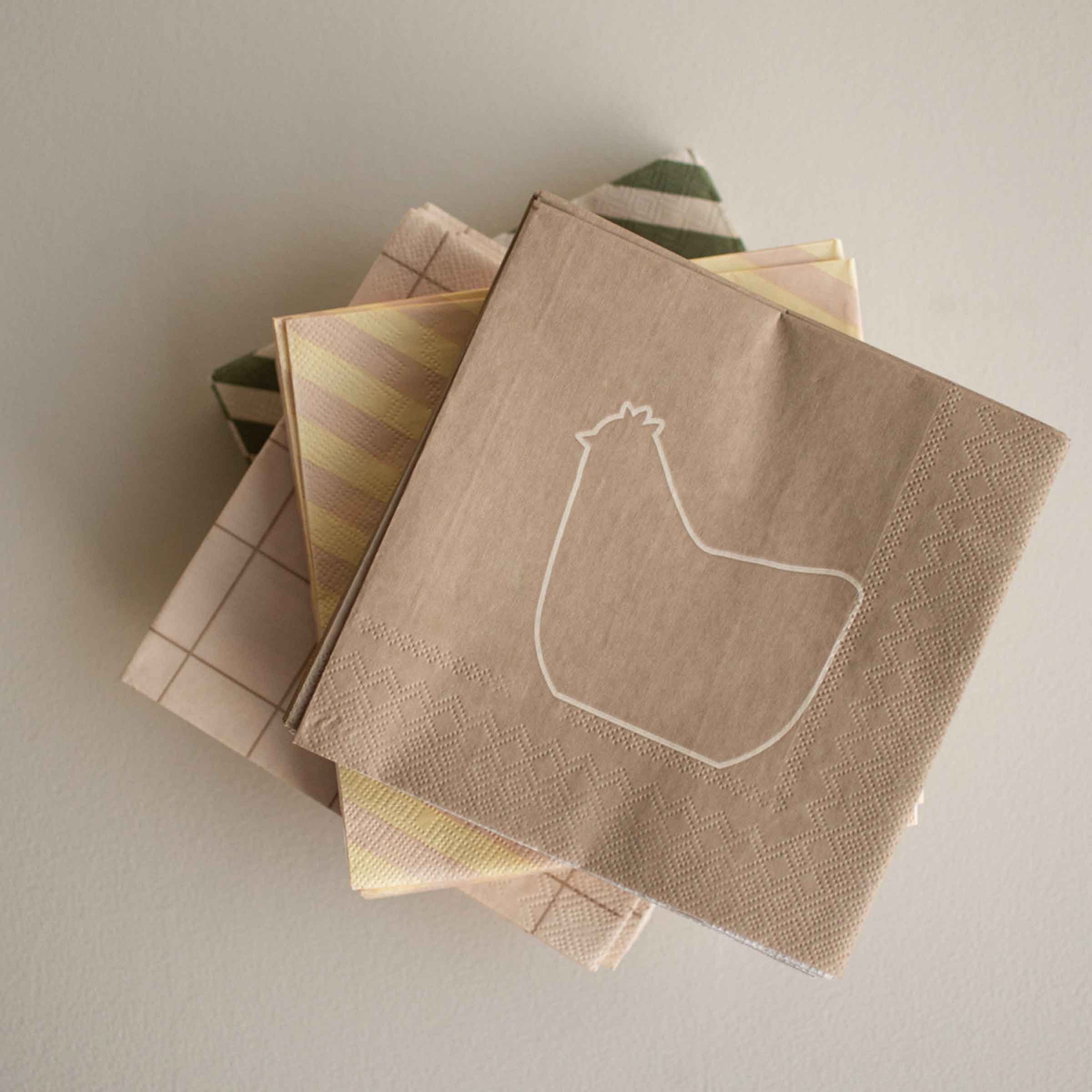 Napkin | Stripe Green