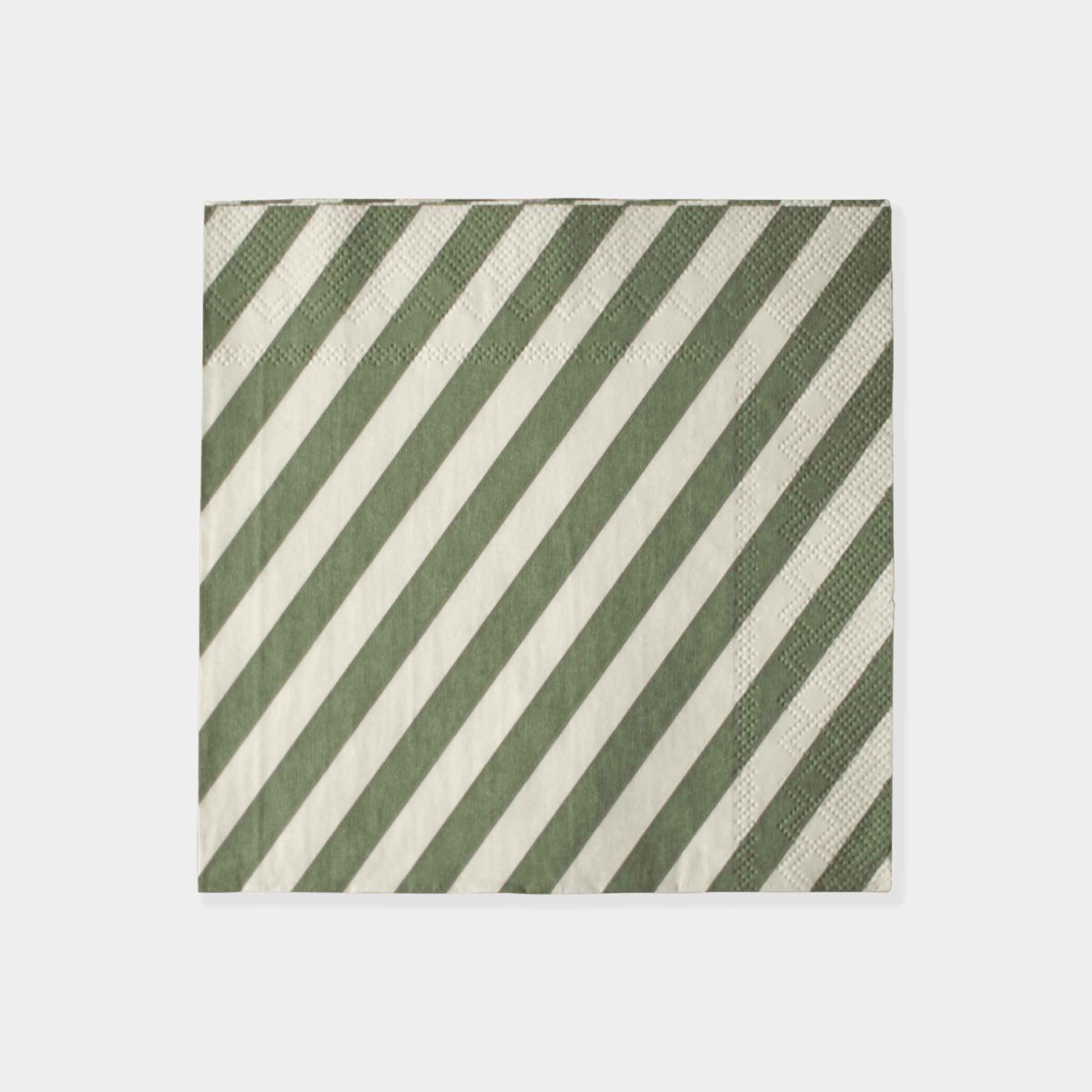 Napkin | Stripe Green
