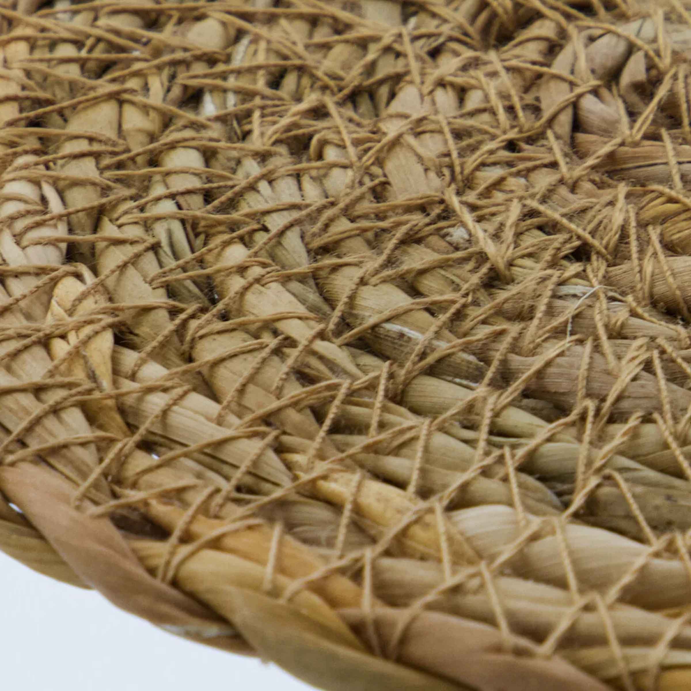 Handwoven Natural Coasters | Set Of 6