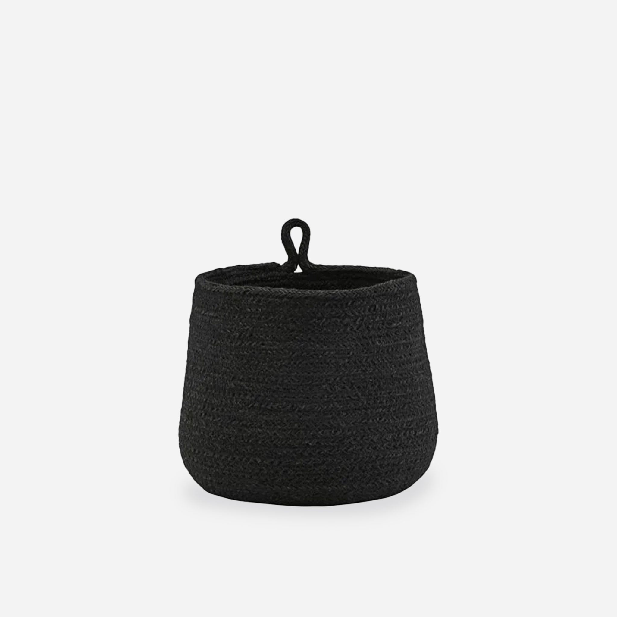 Hang Basket Black