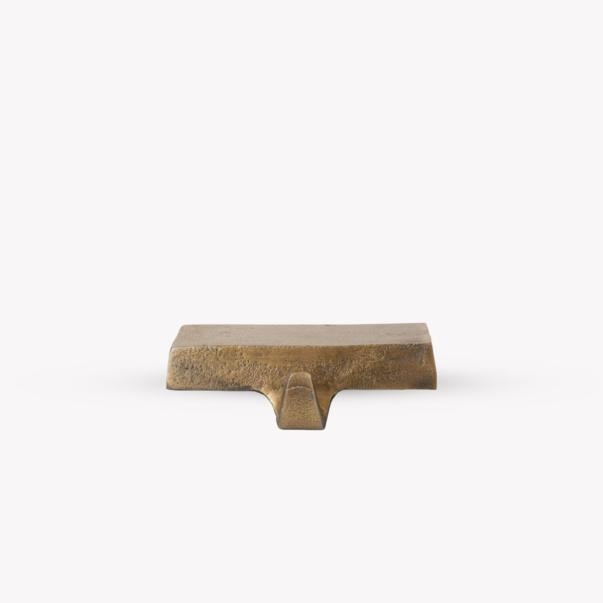 Harcourt Christmas Stocking Holder – Antique Brass