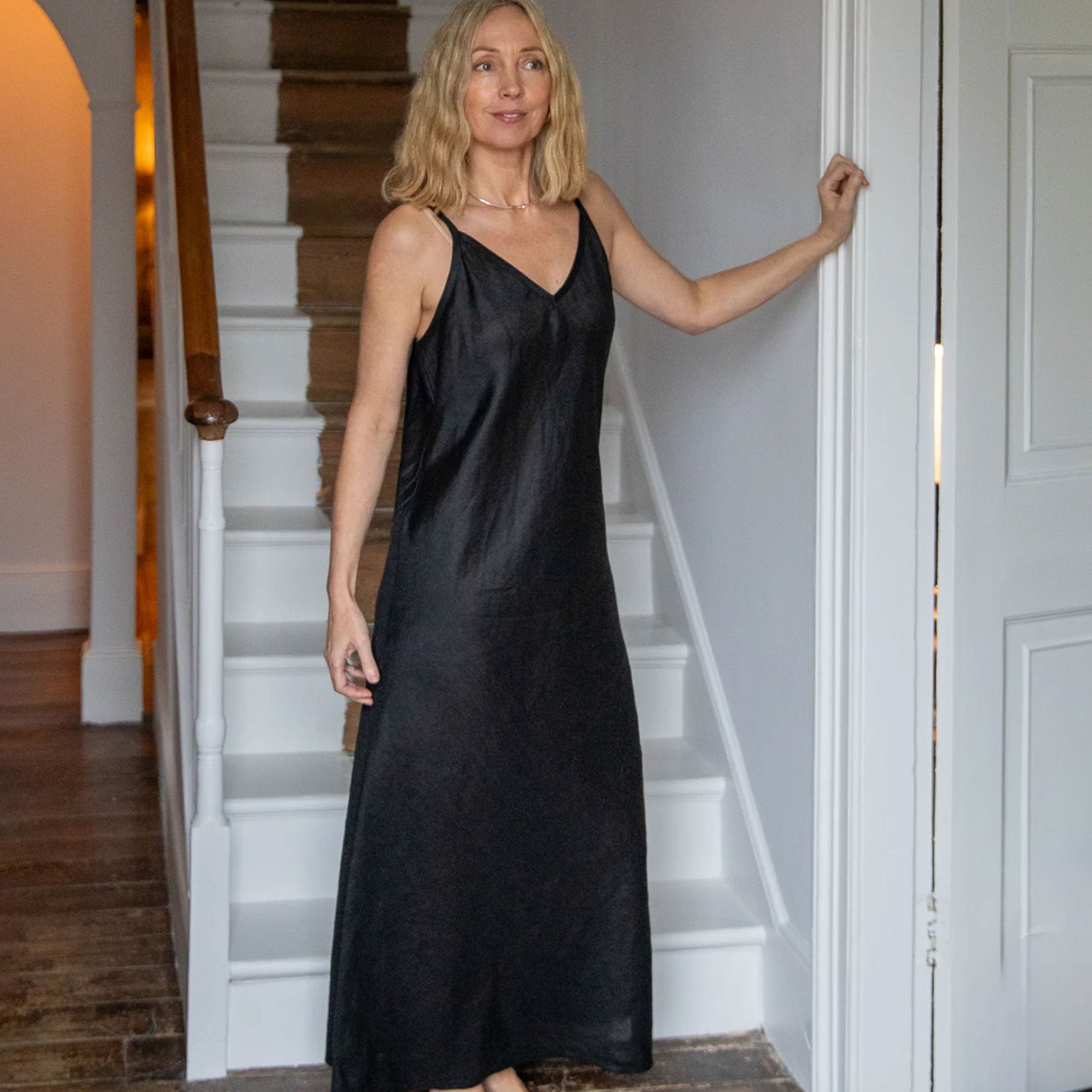 Harlow Dress | Black