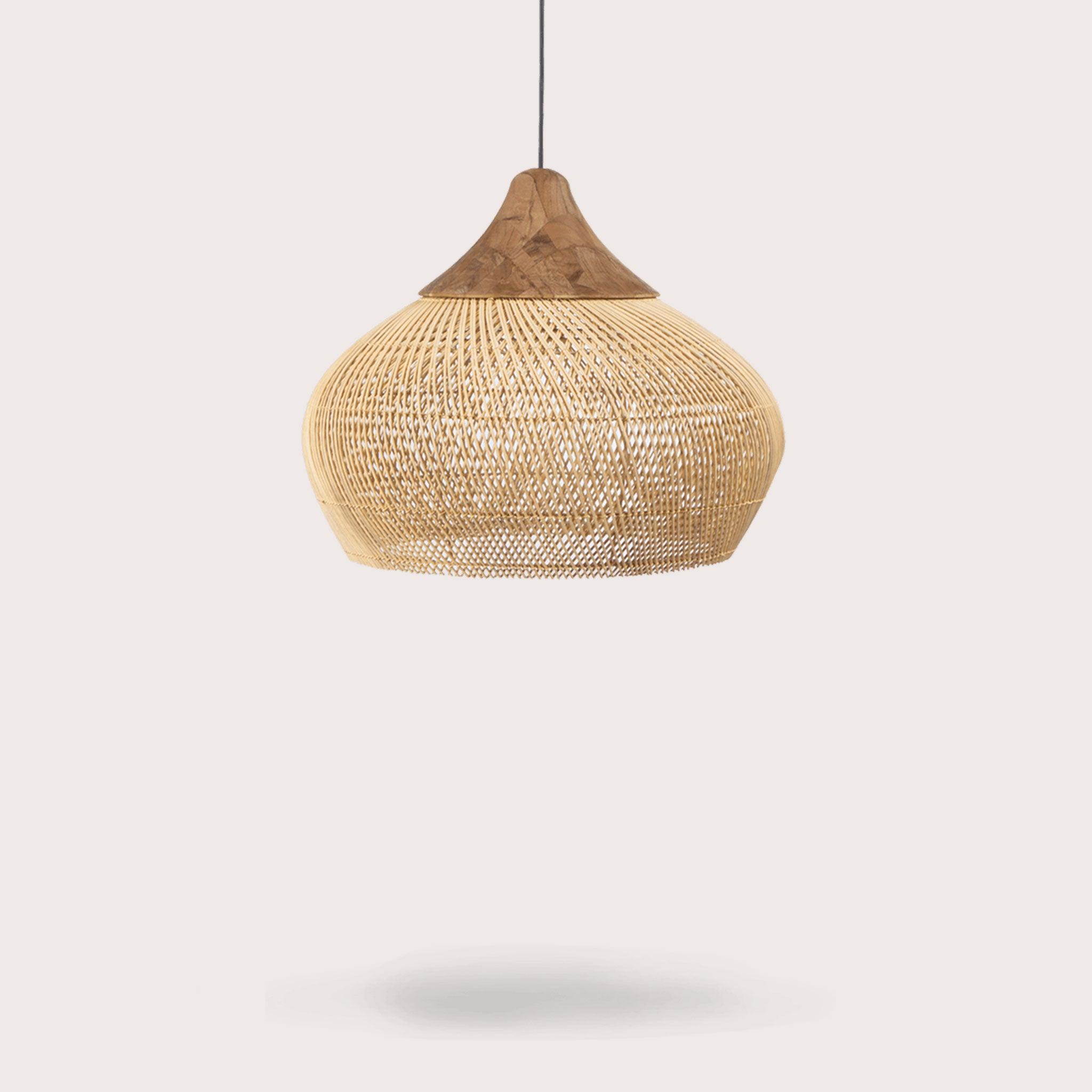 Harp Lamp Natural