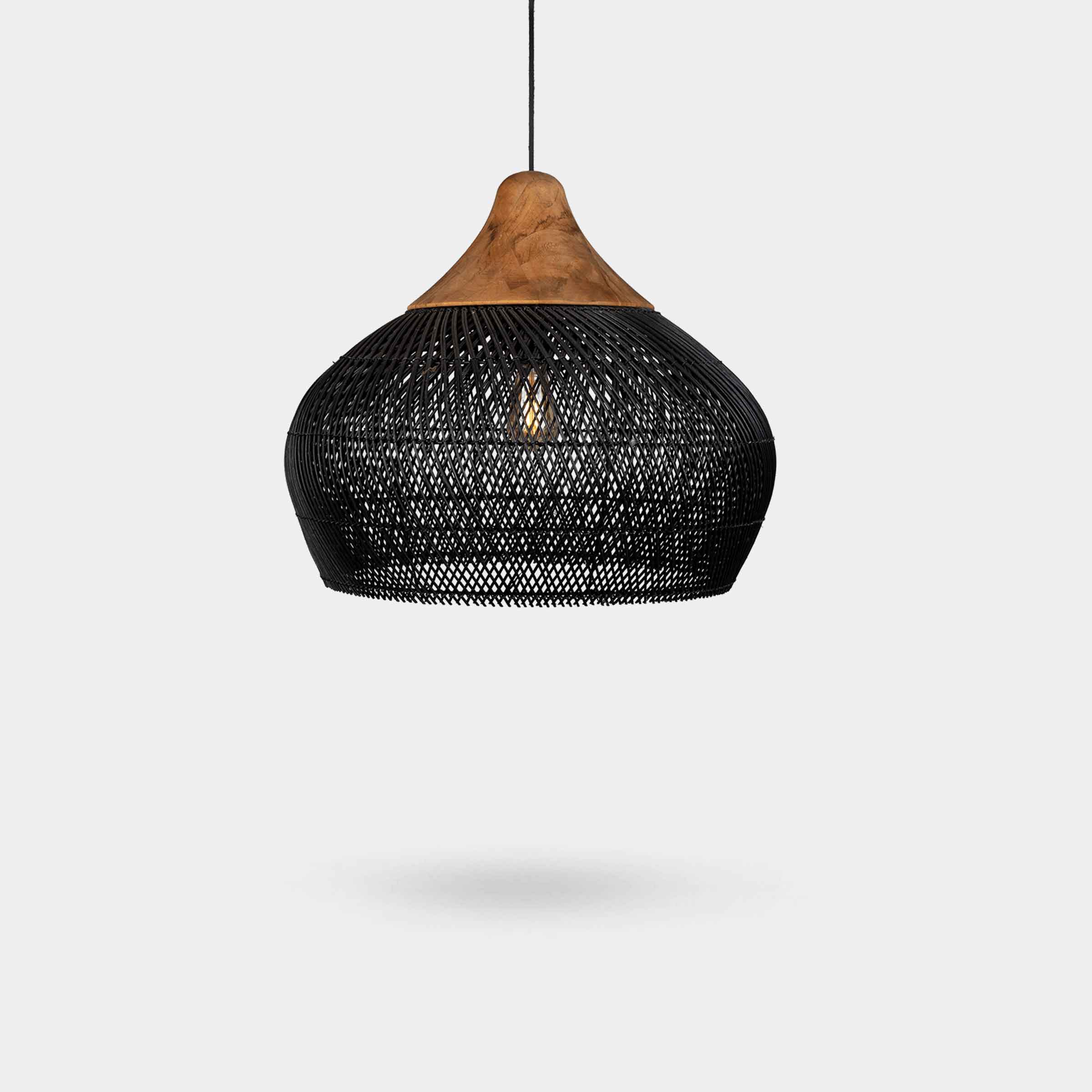 Harp Lamp | Charcoal
