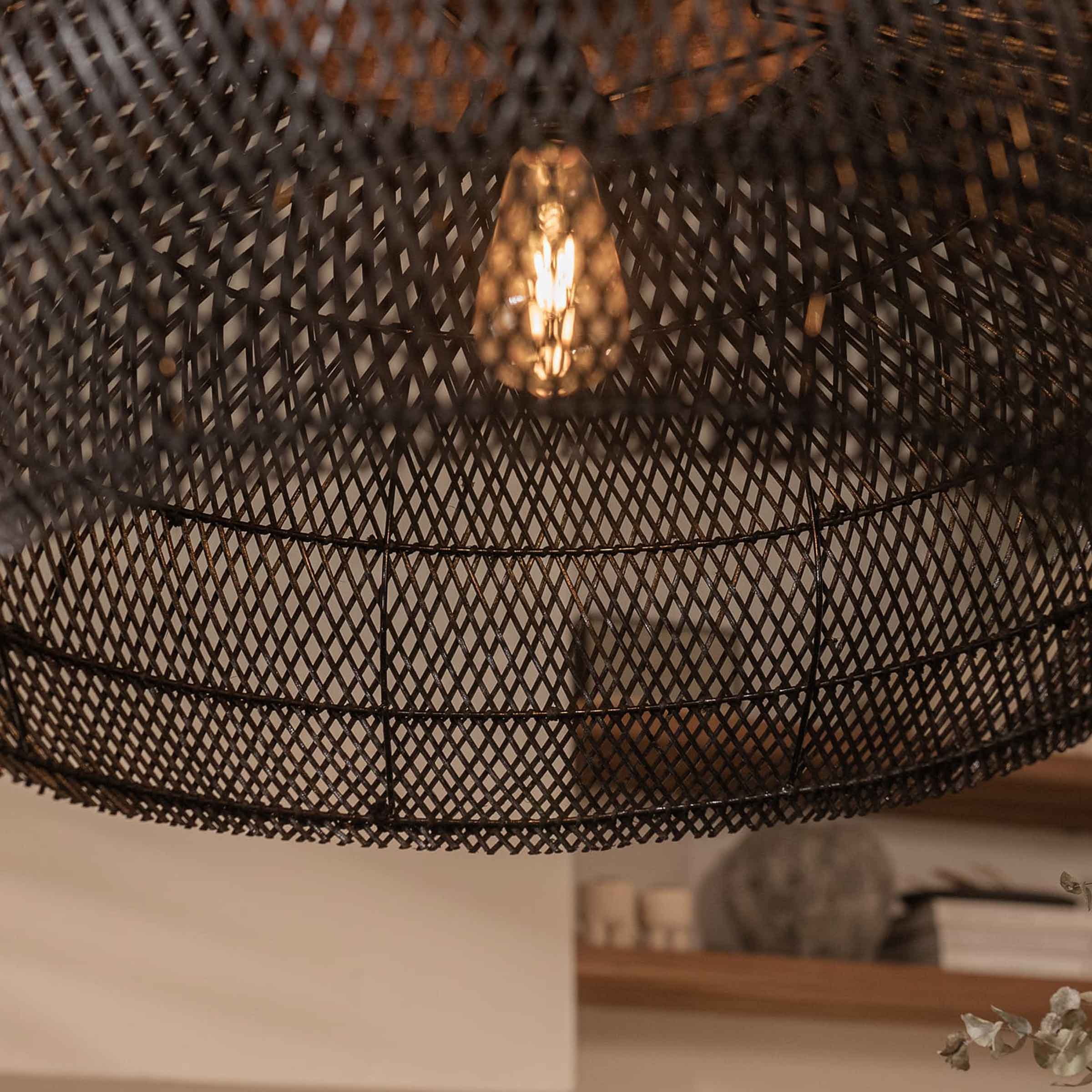 Harp Lamp | Charcoal