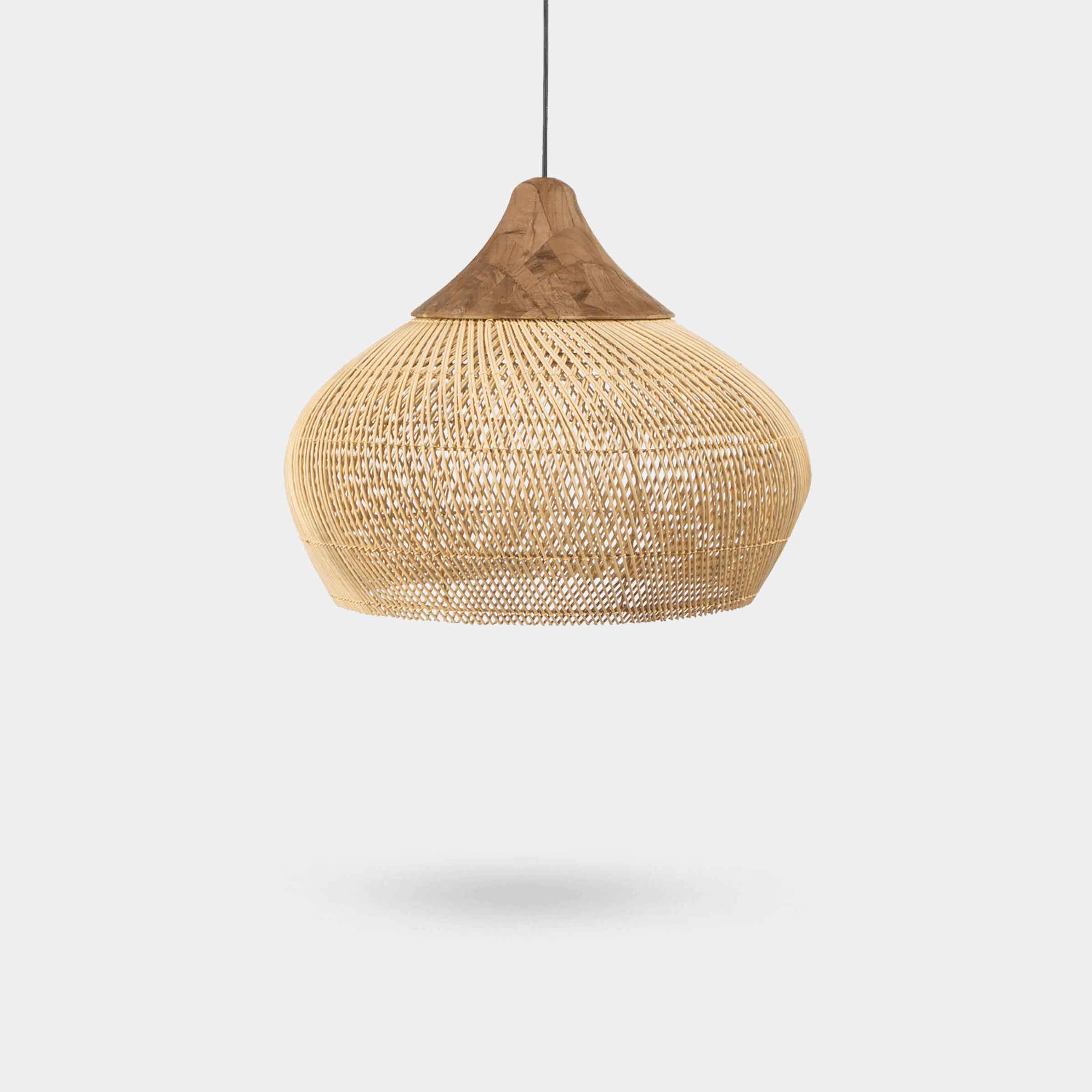 Harp Lamp | Natural