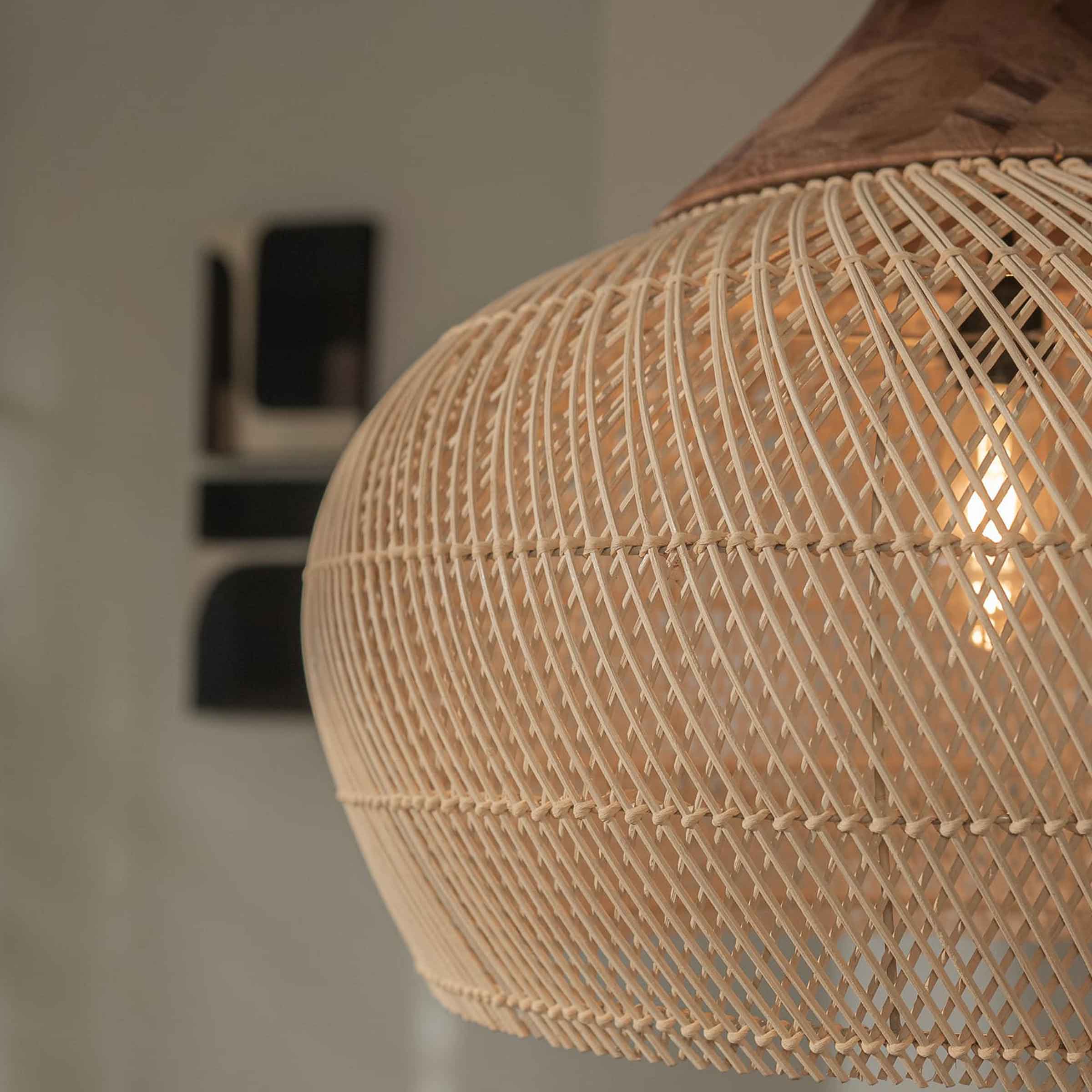 Harp Lamp | Natural