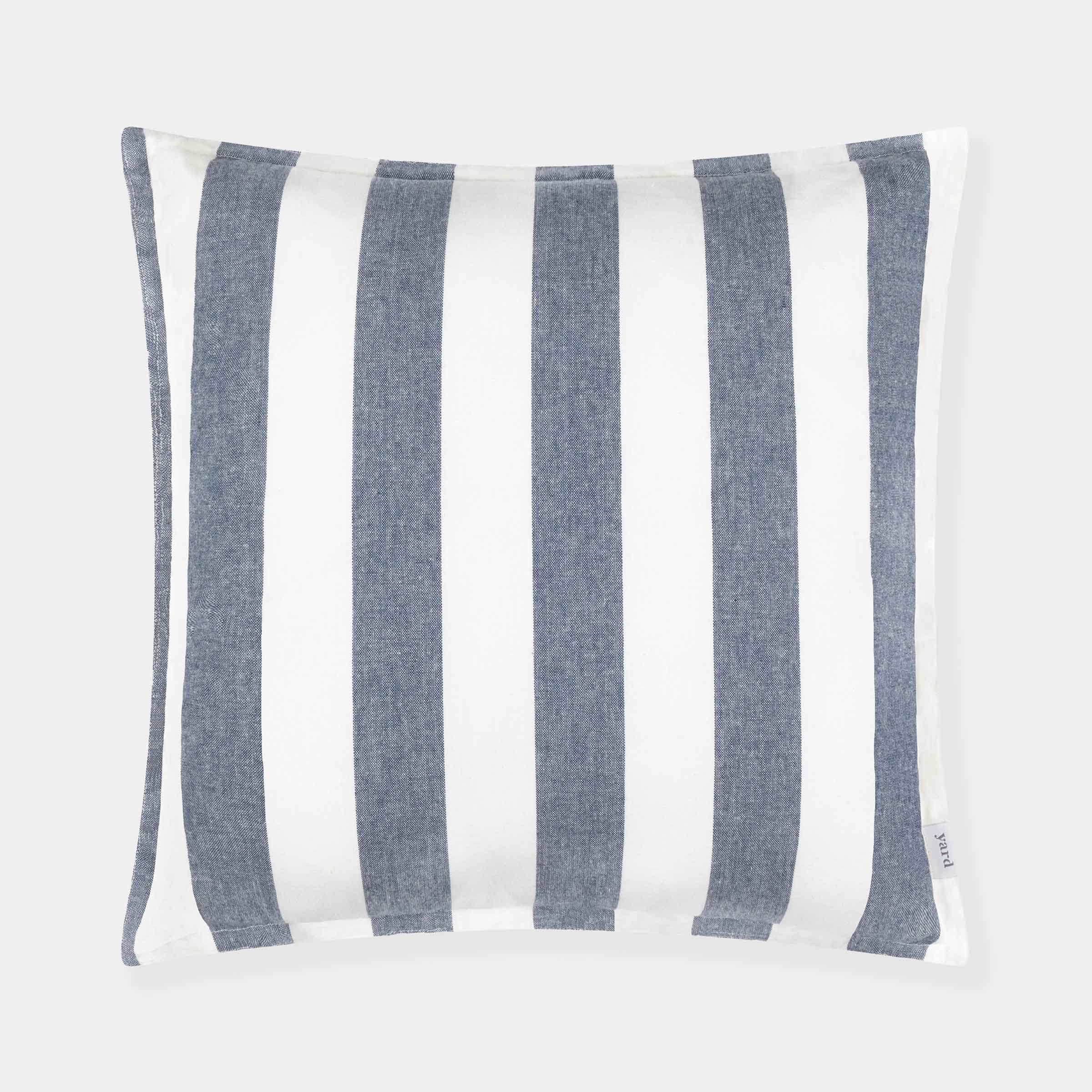 Hayle Outdoor Cushion I Navy