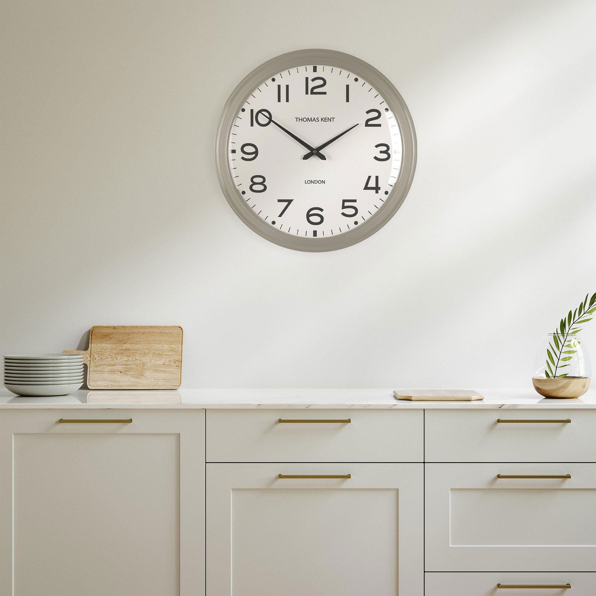 Haymarket Chateau Large Wall Clock