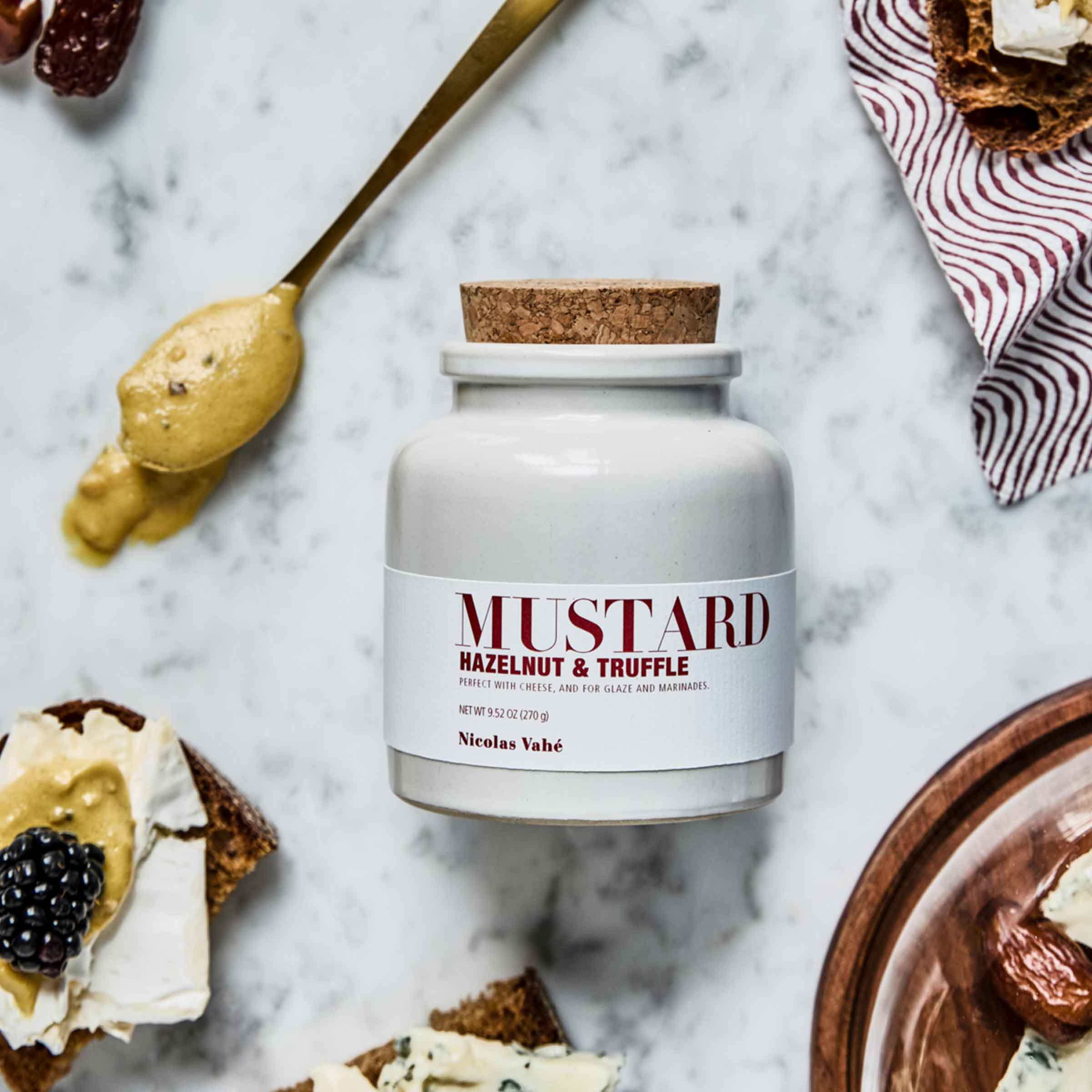 Hazelnut & Truffle Christmas Mustard