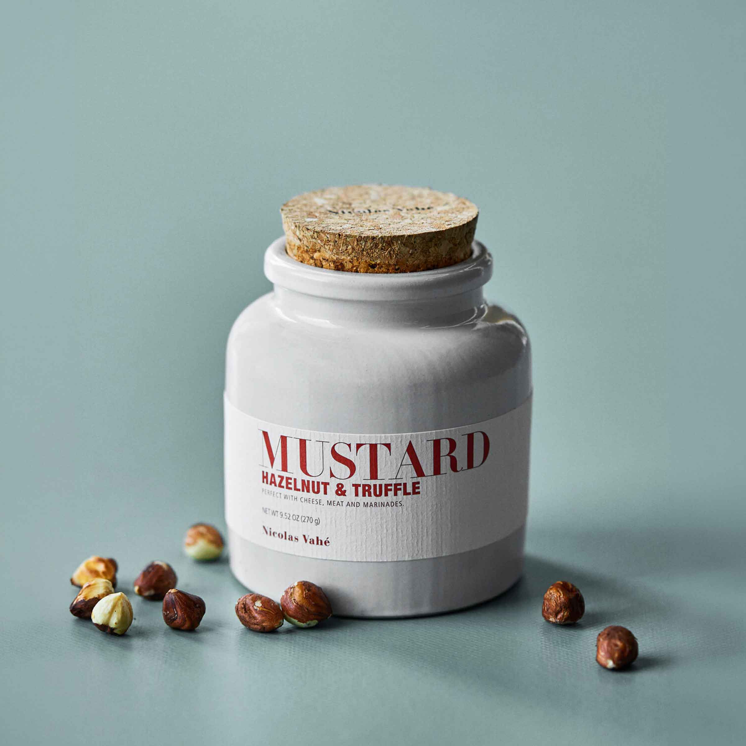 Hazelnut & Truffle Mustard