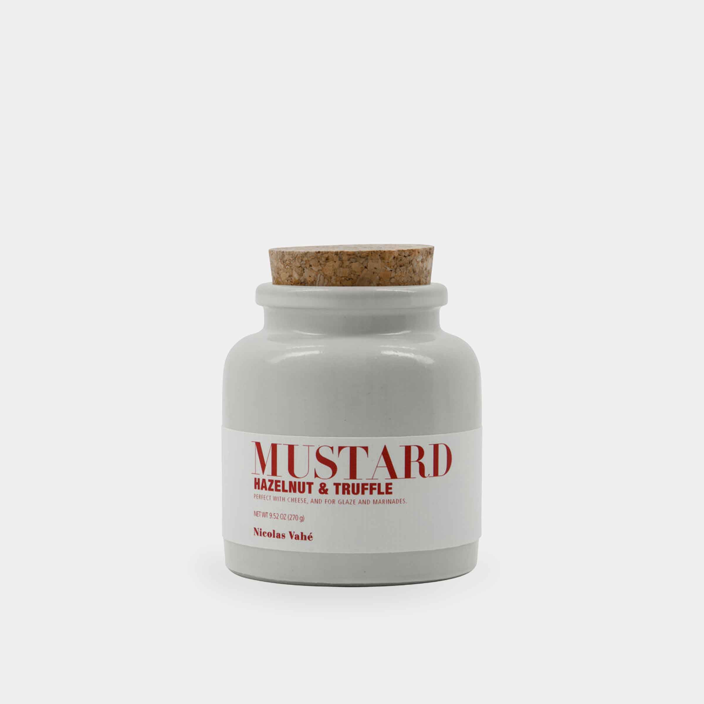 Hazelnut & Truffle Mustard