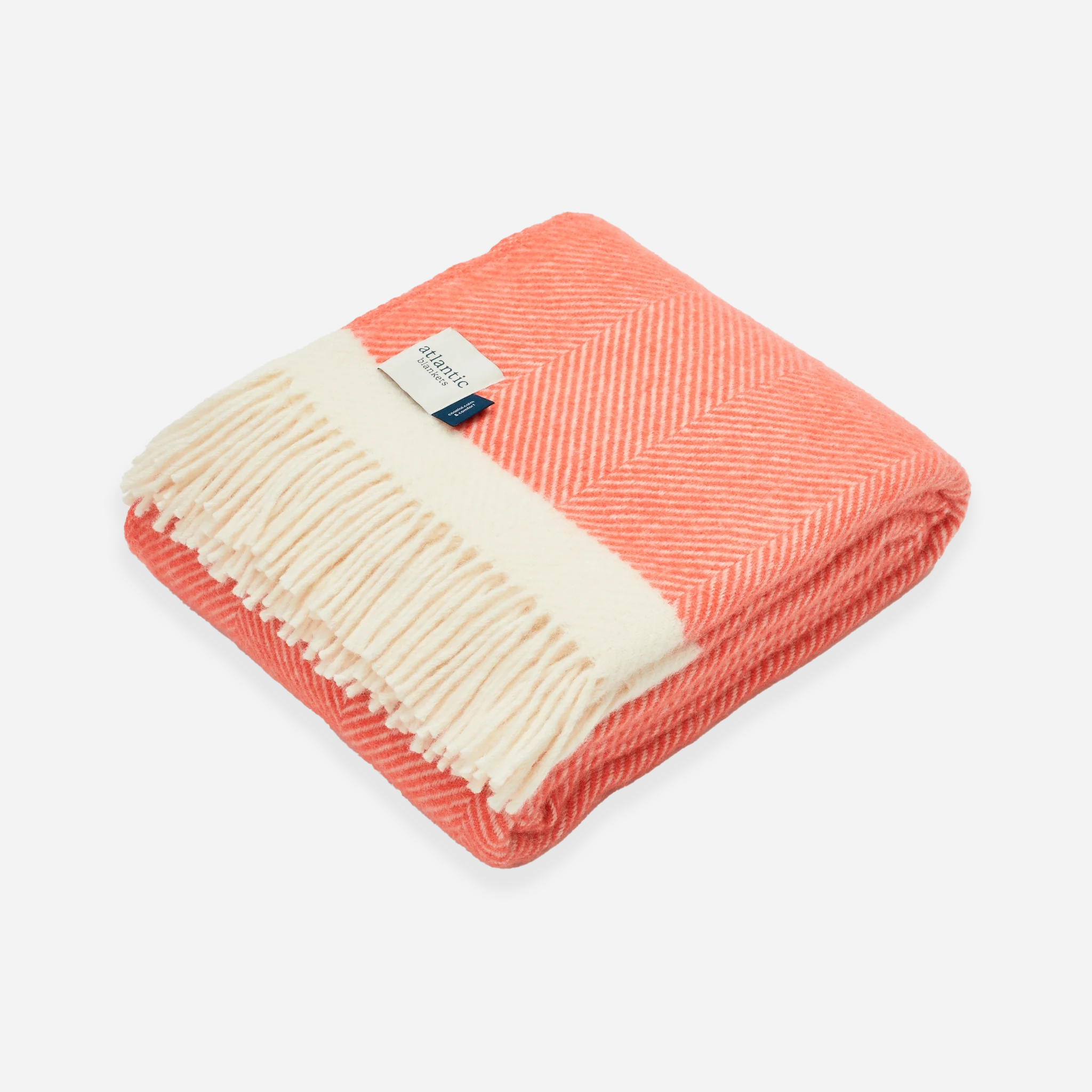 Herringbone Wool Blanket