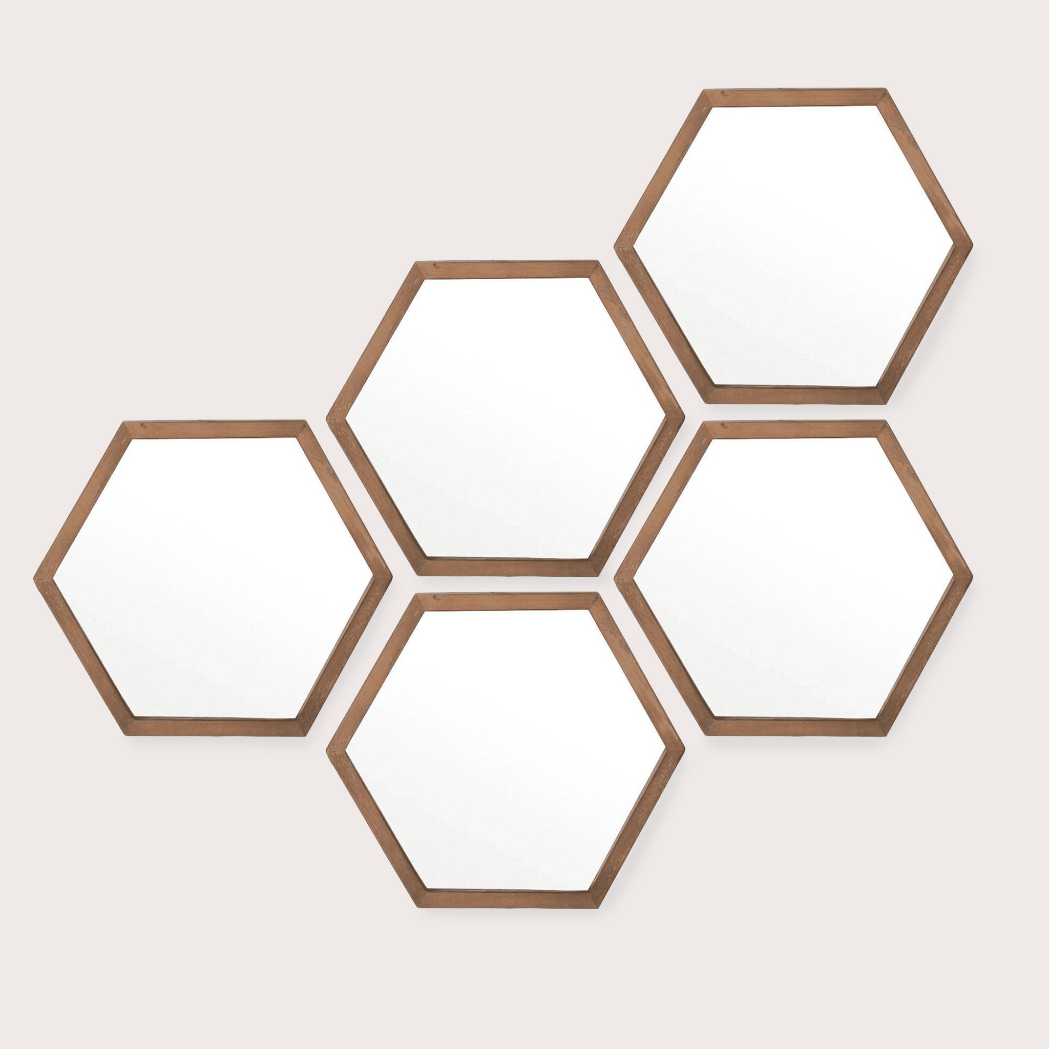 Hexagonal Mirror