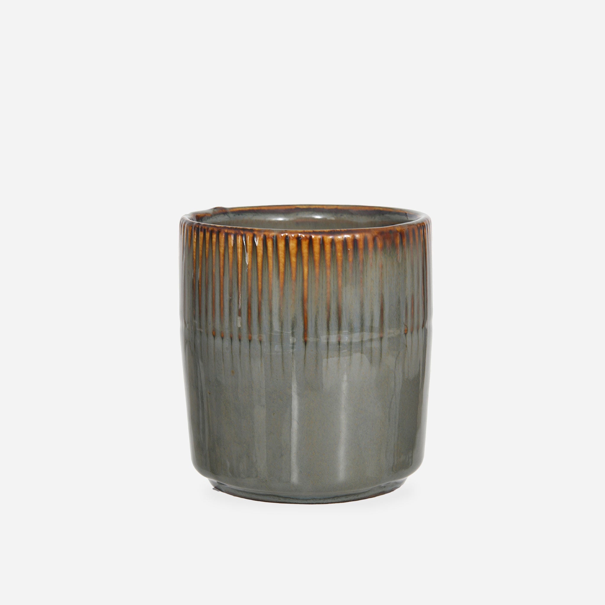 Hillesley Pot | Grey | 11cm